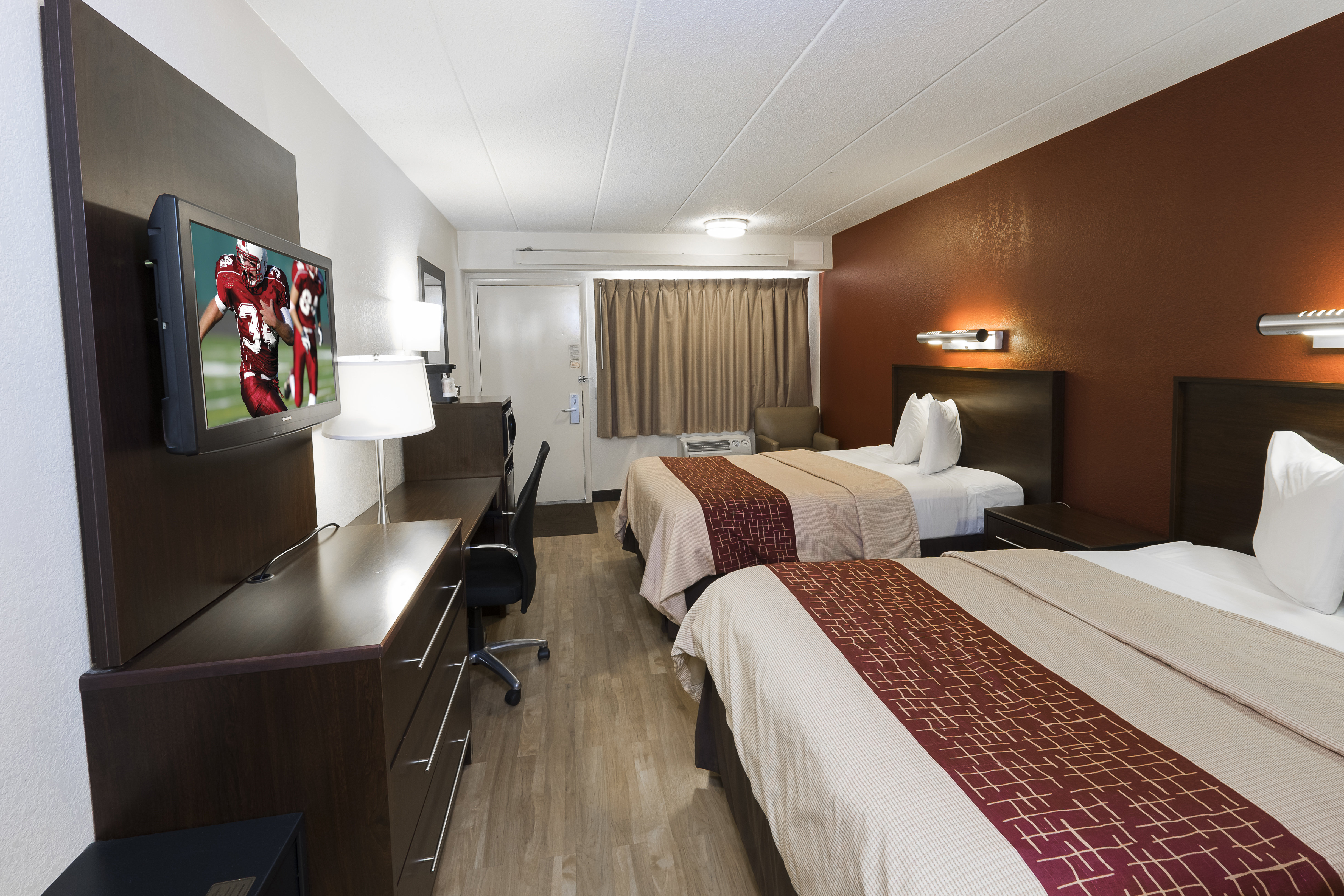 Deluxe, 2 Double Beds