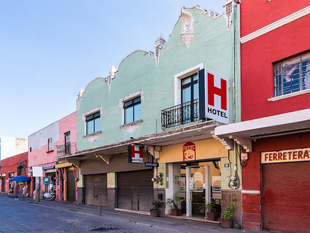 Rio Puebla Centro酒店(Hotel Rio Puebla Centro) 图片3