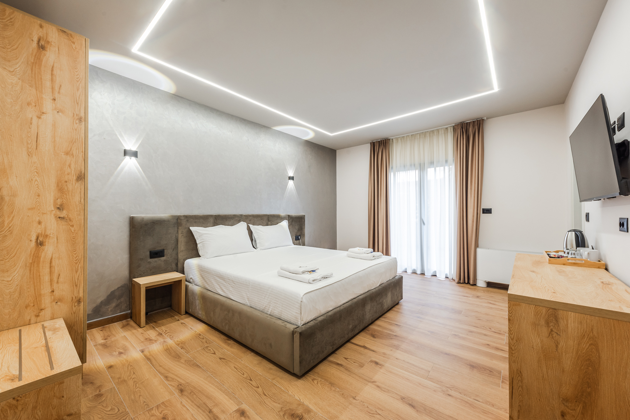 Superior, Double Bed, Balcony
