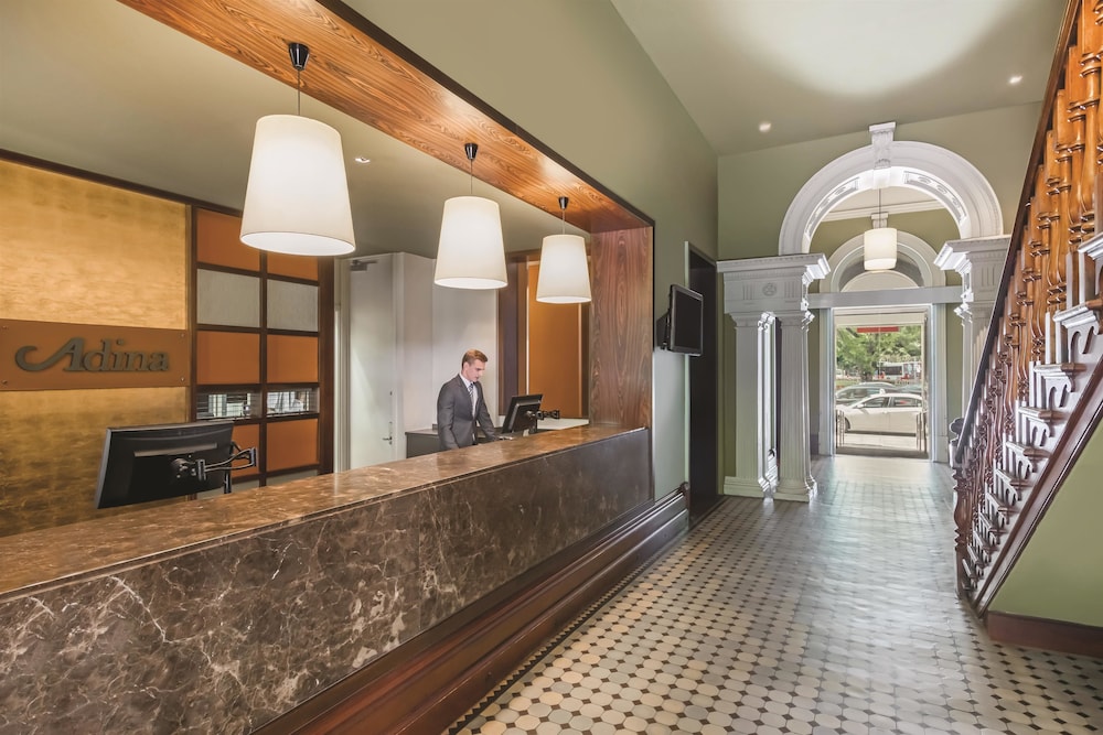 Lobby at ADINA APARTMENT HOTEL ADELAIDE TREASURY, ADELAIDE