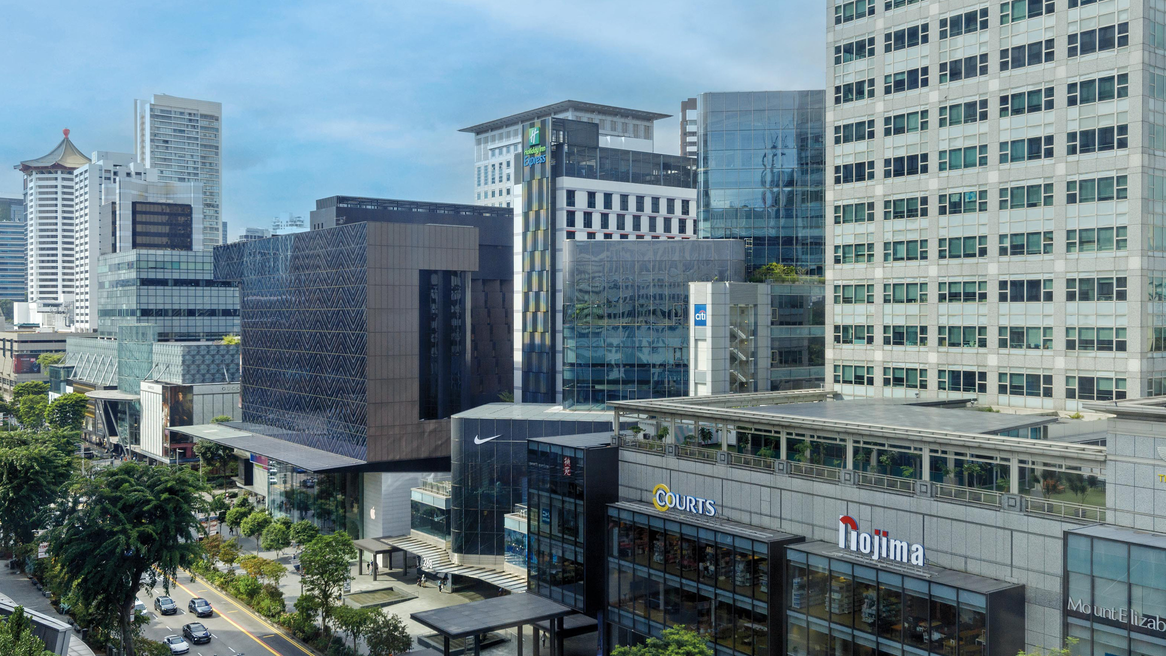 Holiday Inn Express Singapore Orchard Road 32/34