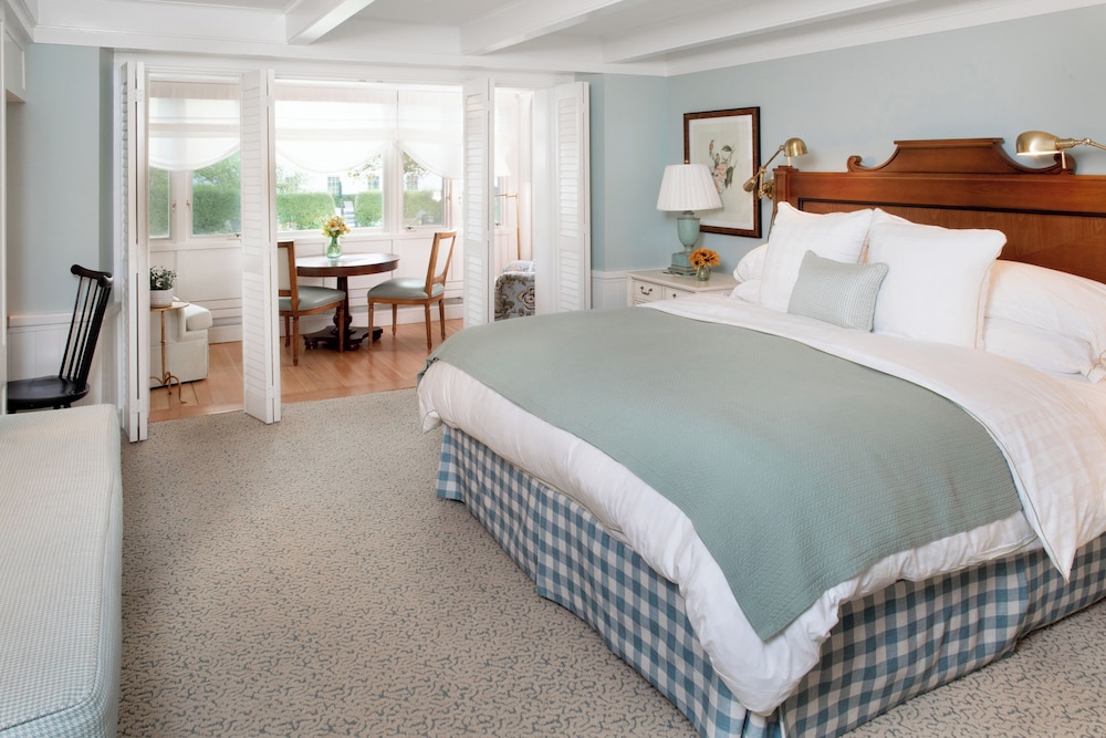 King Bed, Sun Room