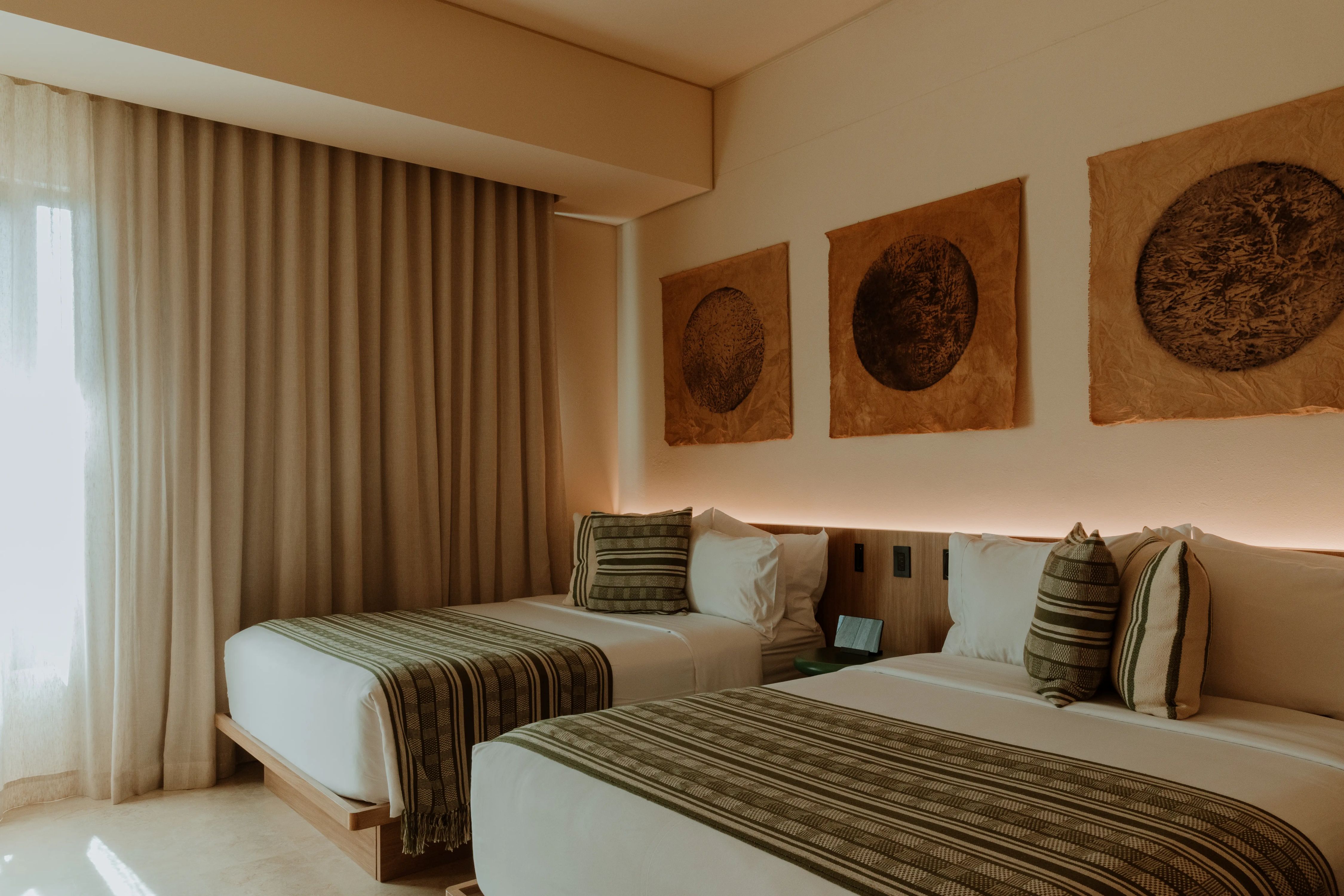 غرفة بسريرين منفصلين، Hotel Osh Getsemani 5/5