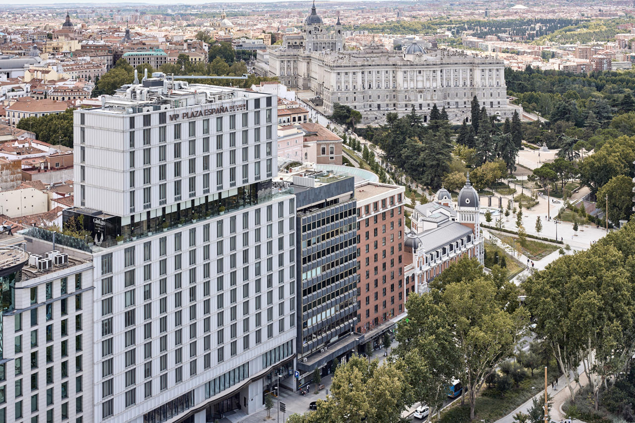 Vp Plaza Espana Design in MADRID