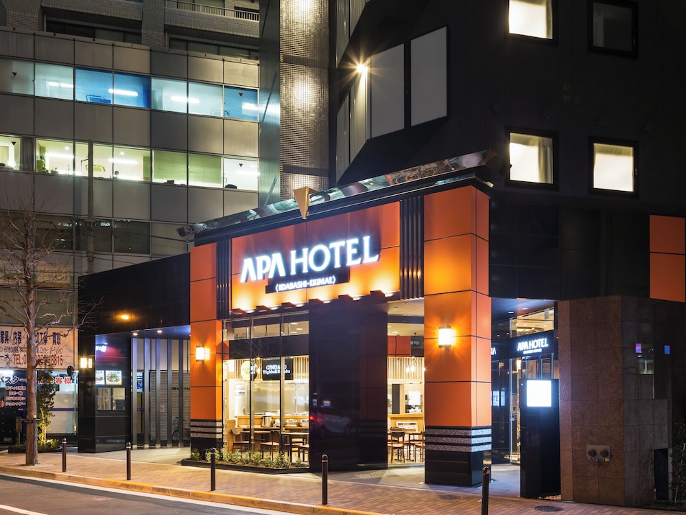 Apa Hotel Iidabashi Ekimae 6/64