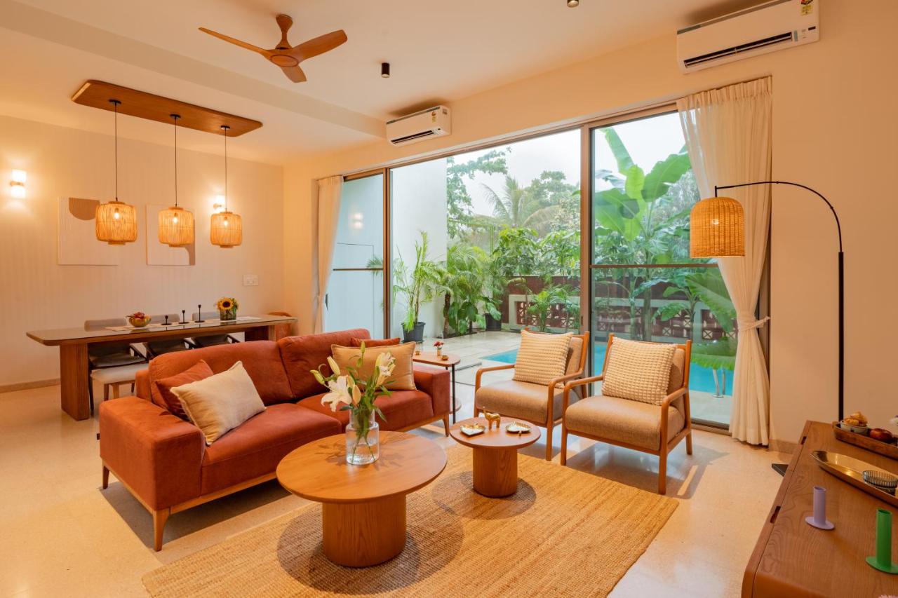 ELIVAAS 3BHK with Pvt Pool Mirai Taurus 63/79