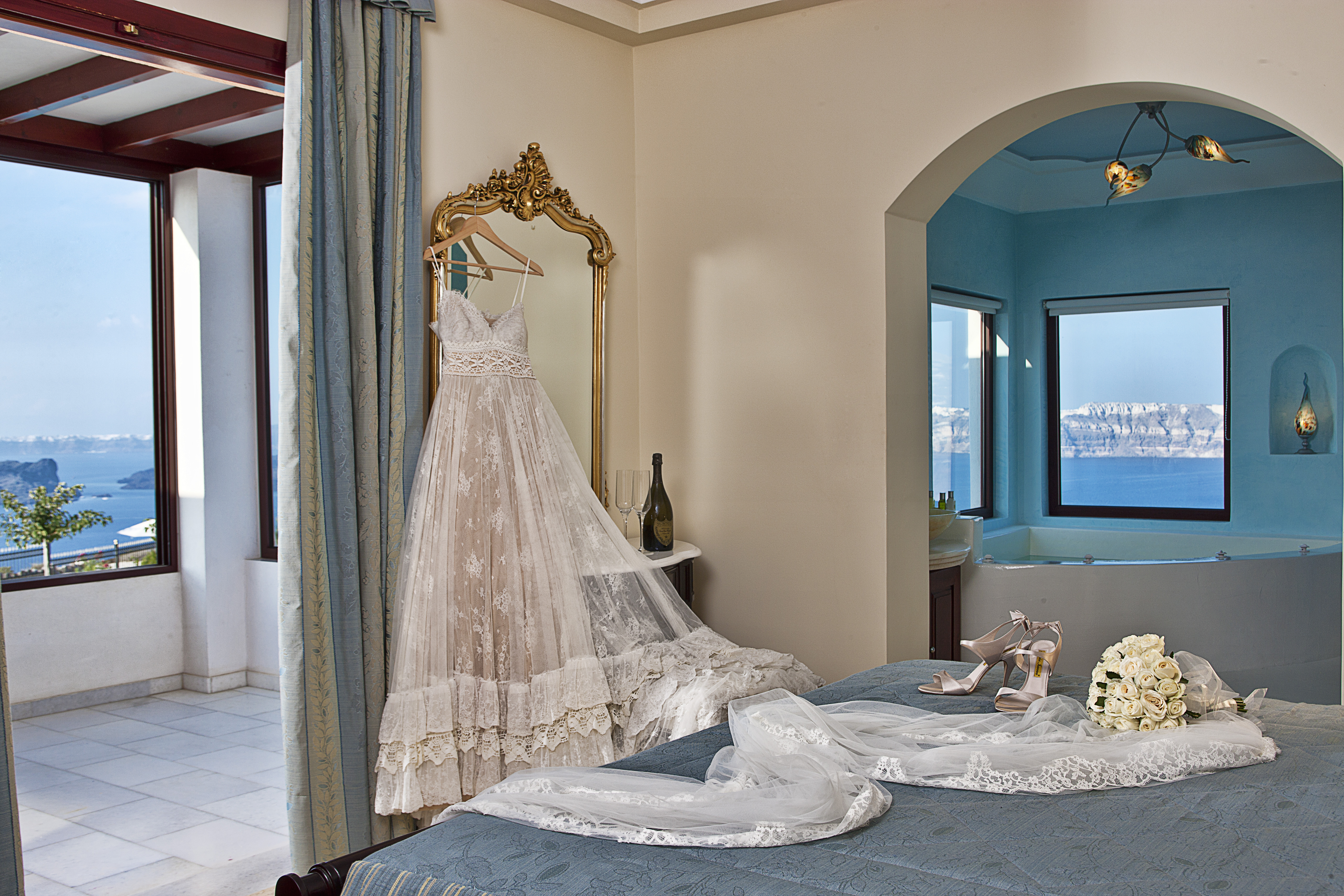 Senior, Sunset, Suite, Sea View, Hot Tub