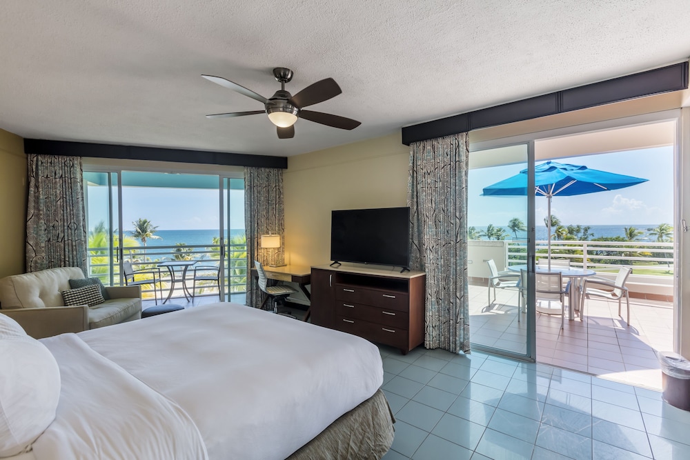 Caribbean, King Bed, Ocean View, Terrace