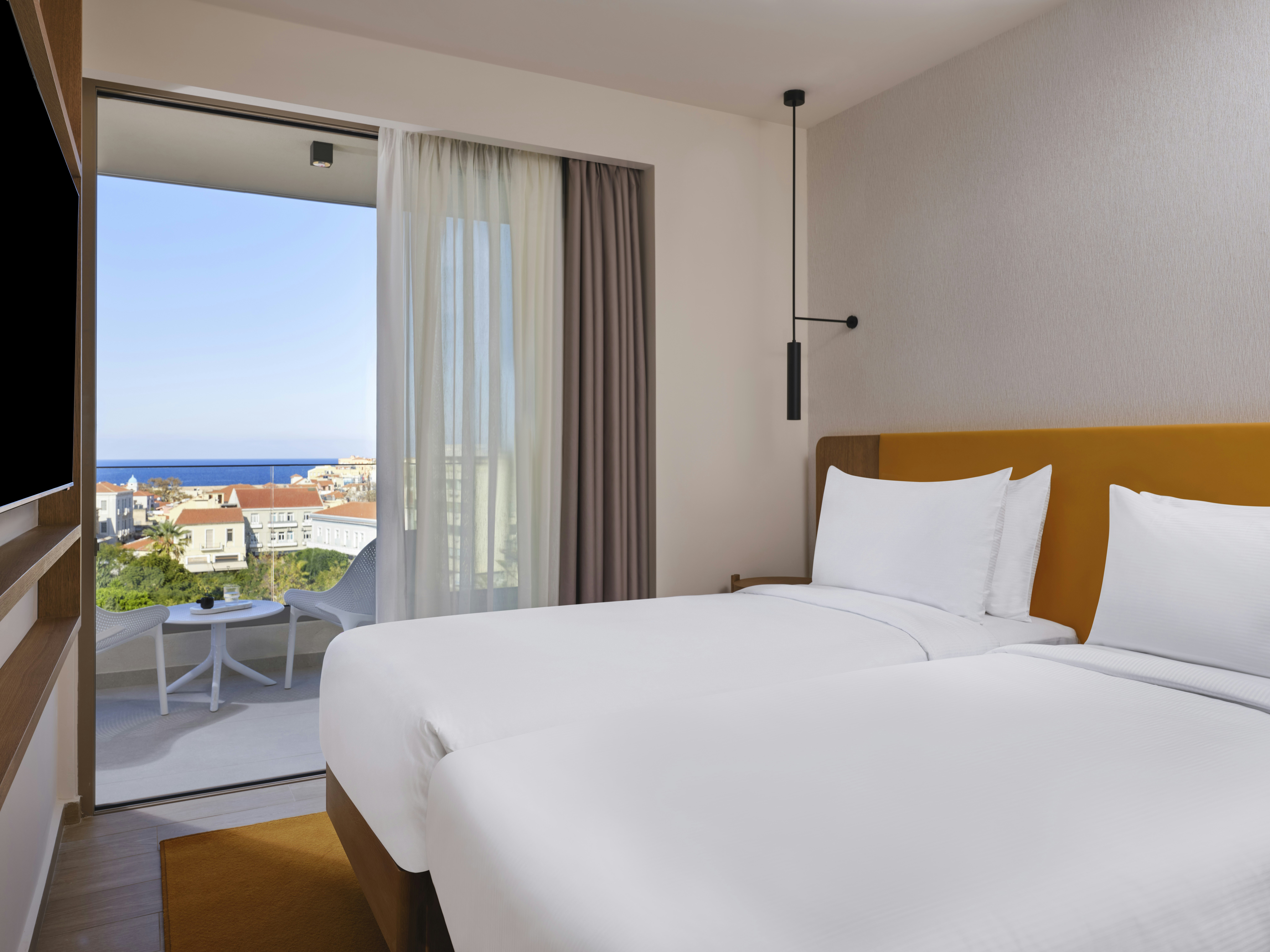 ROOM, TWIN BEDS, SEA VIEW