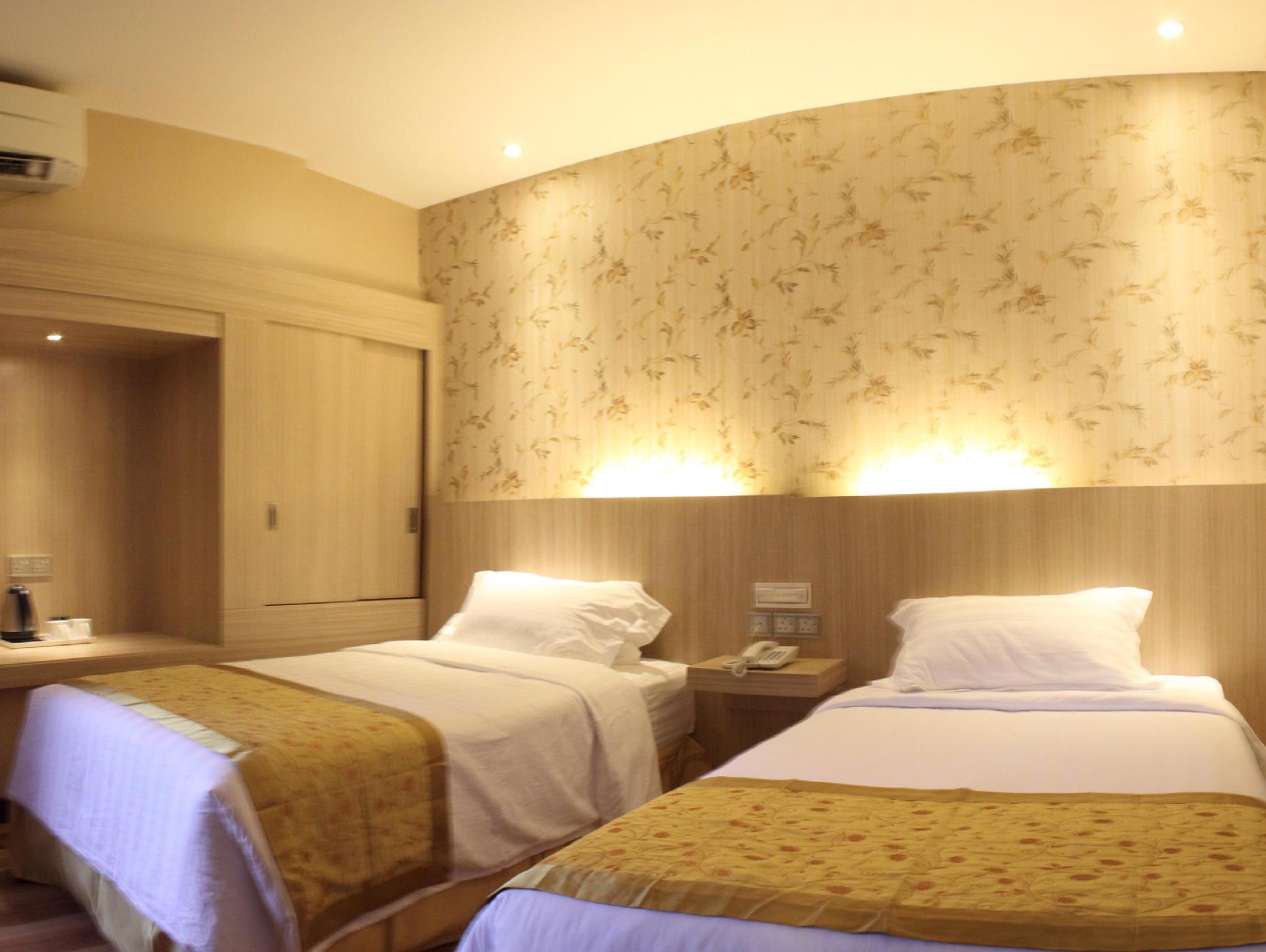 غرفة بسريرين منفصلين، Mandarin Hotel 2/3