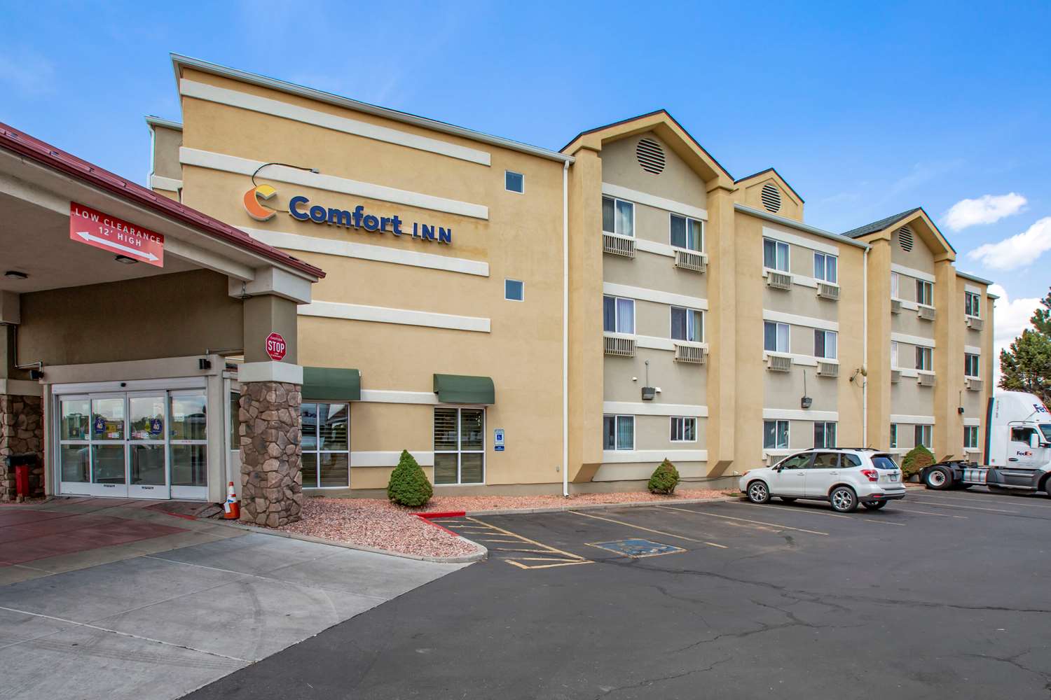 Comfort Inn Flagstaff Lucky Lane I-40 9/9