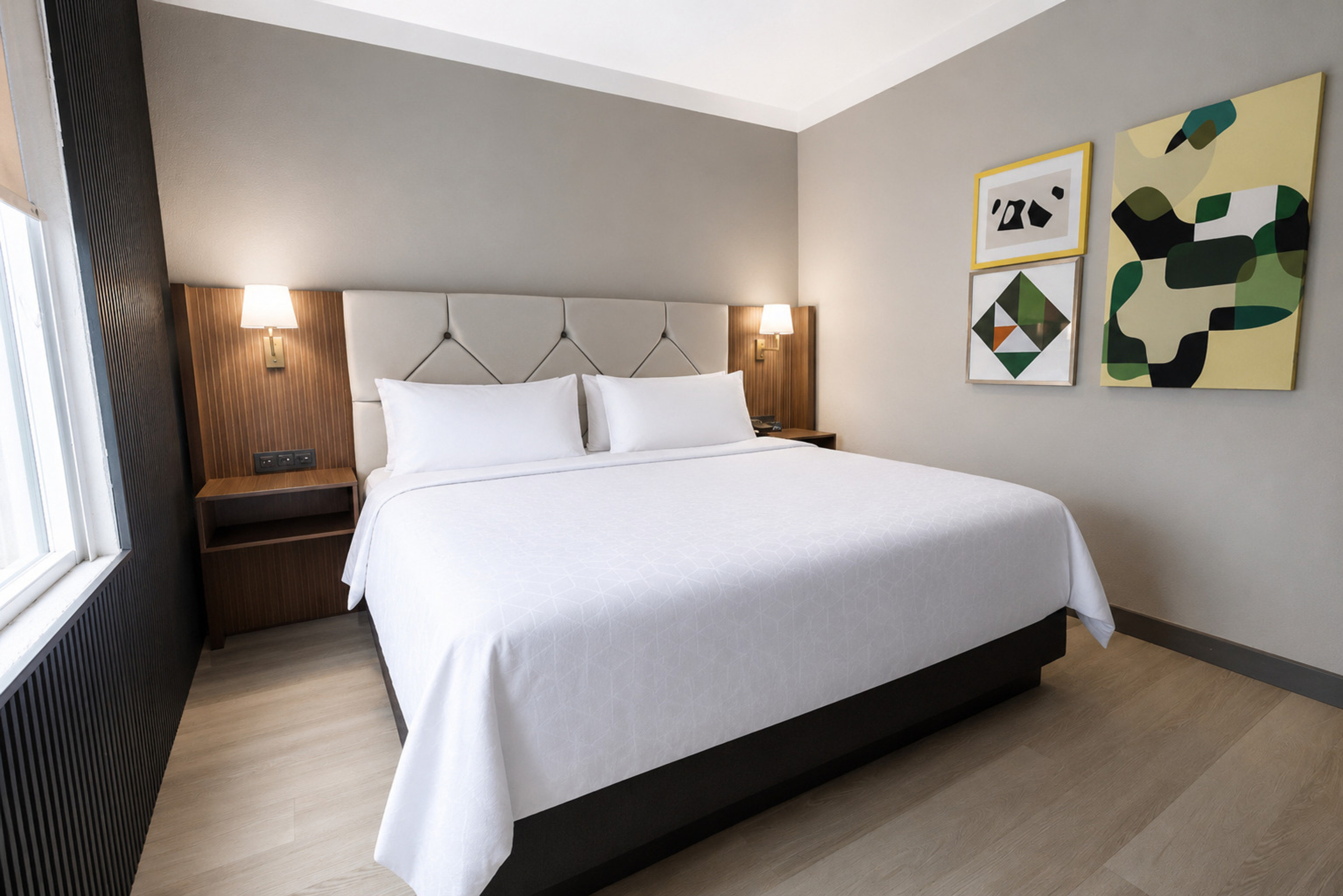 Master, Suite, King Bed