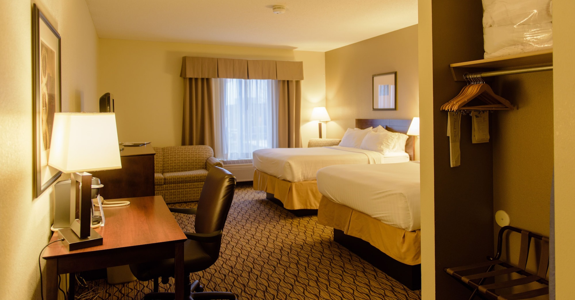 rooms
