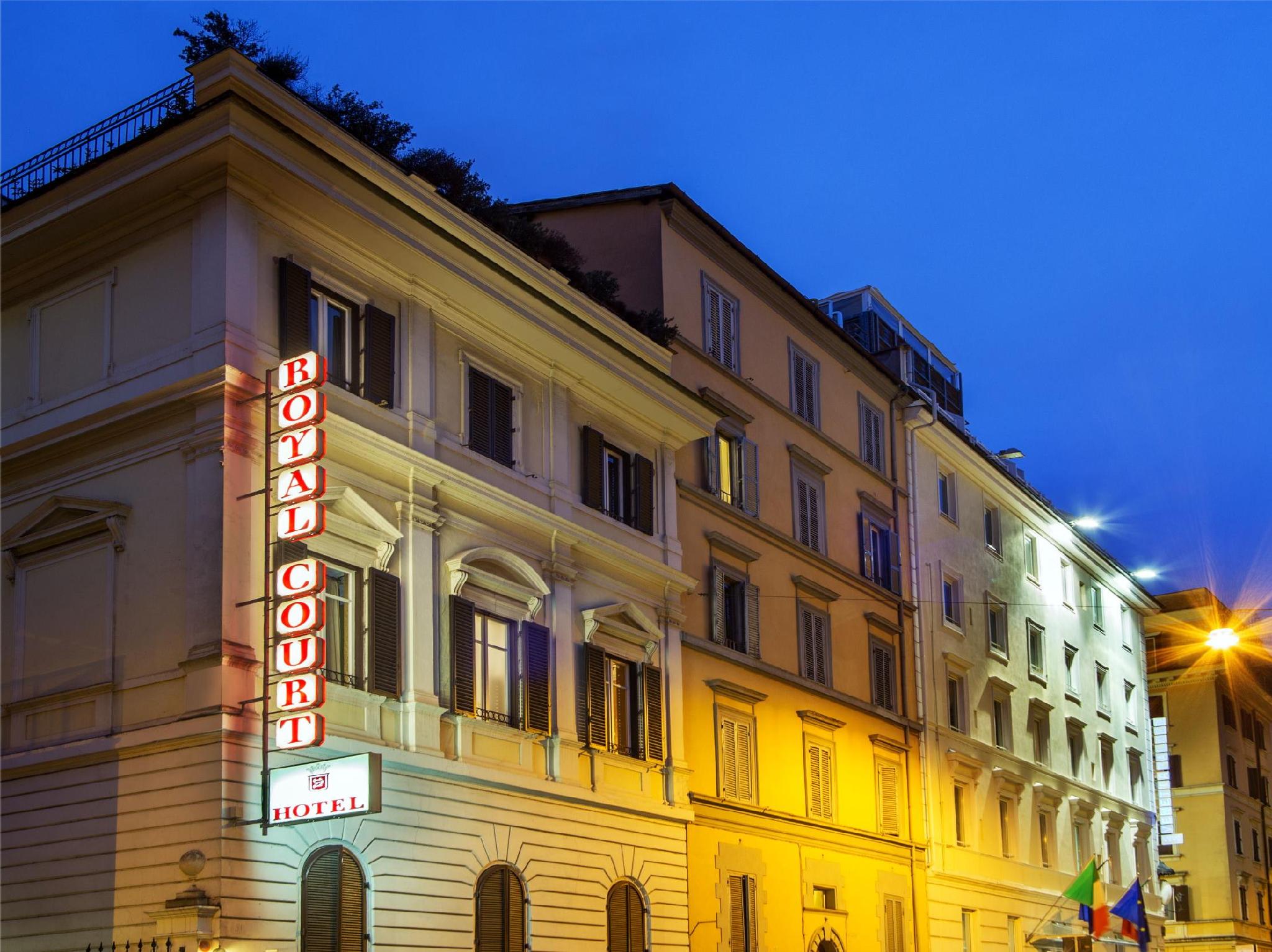 Royal Court Hotel in ROME