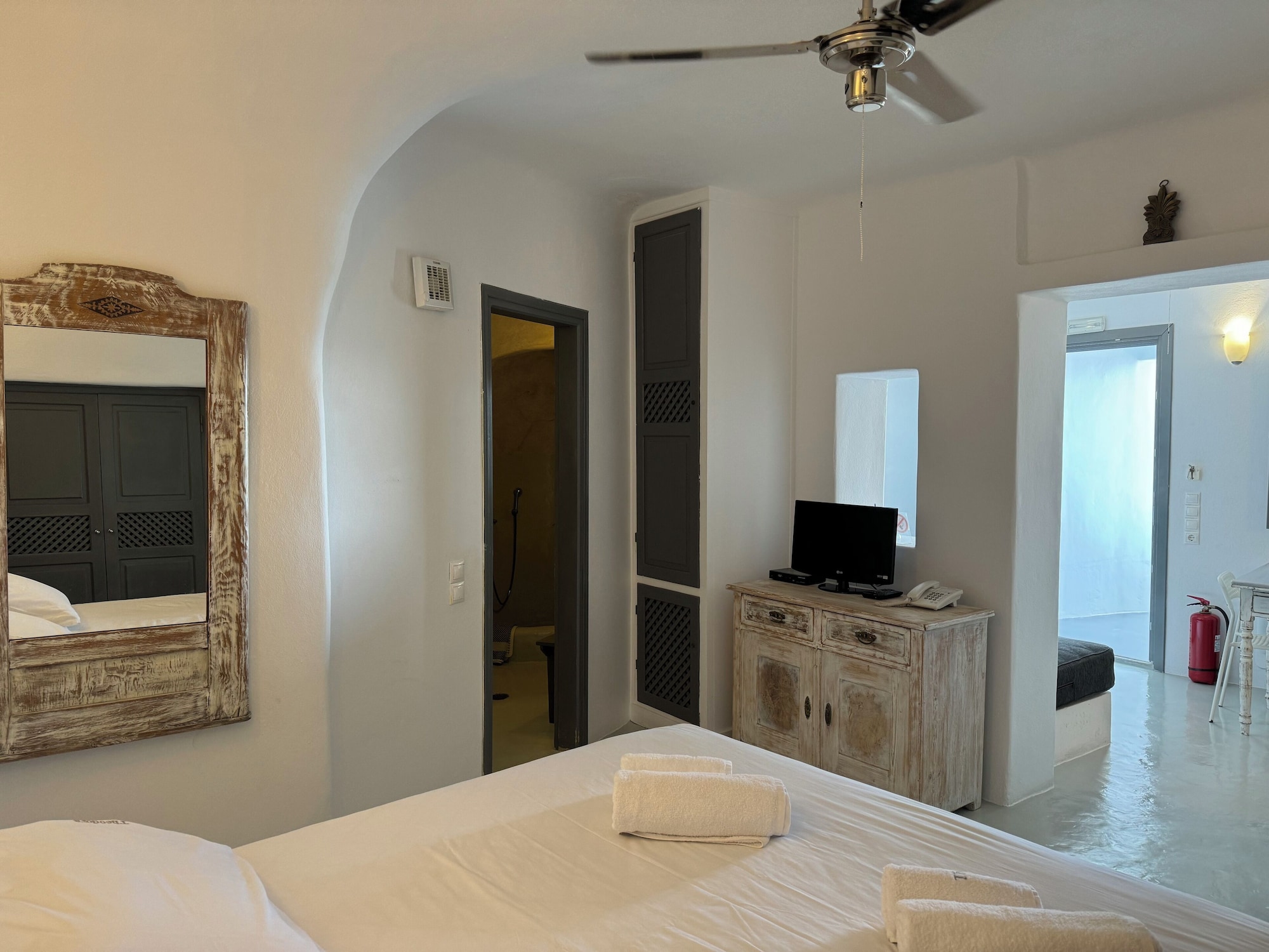 Junior Suite, Double Bed, Sunset View, Sofa