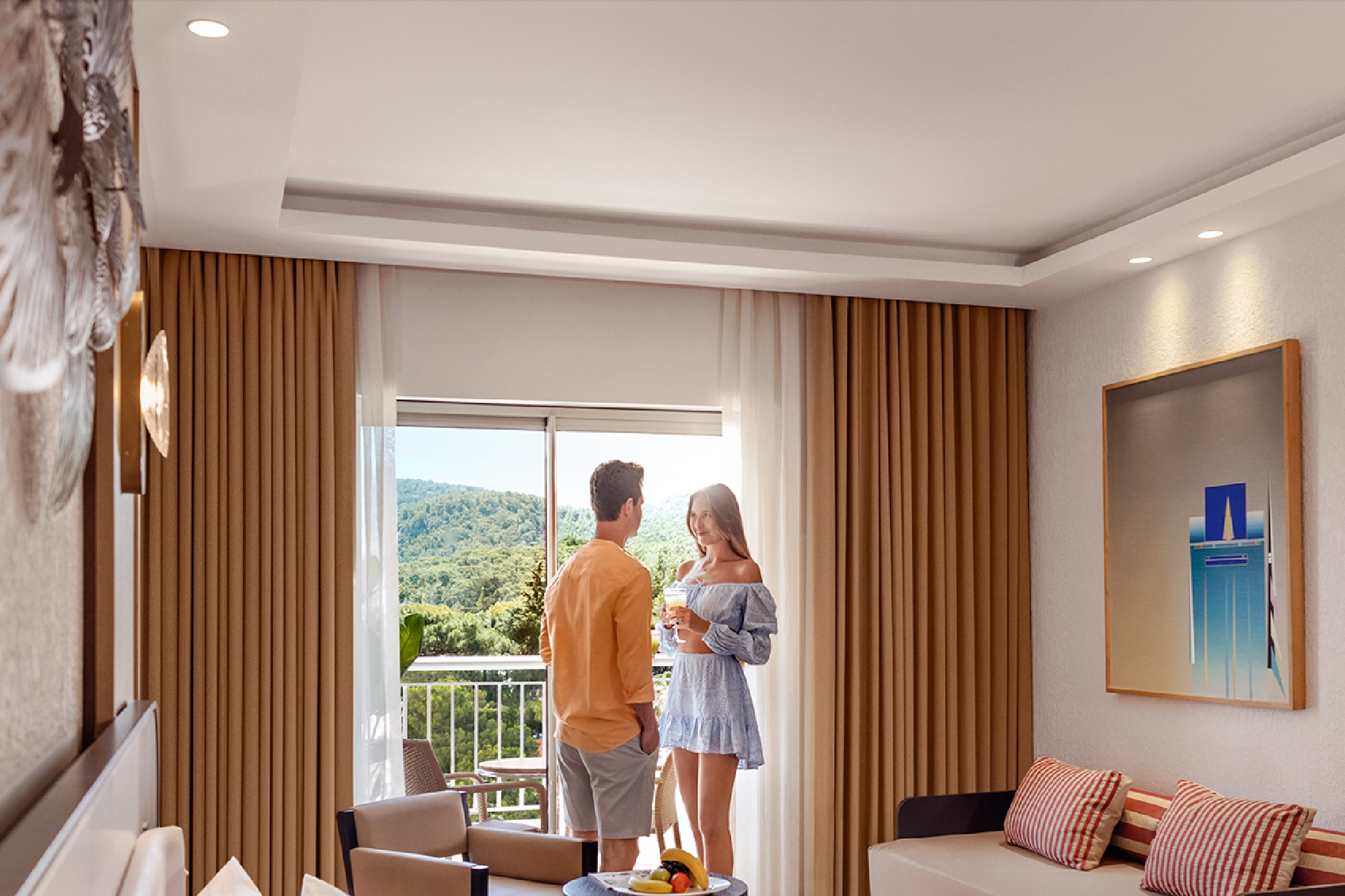 Deluxe, Single, Land View، Akka Antedon Hotel 7/8