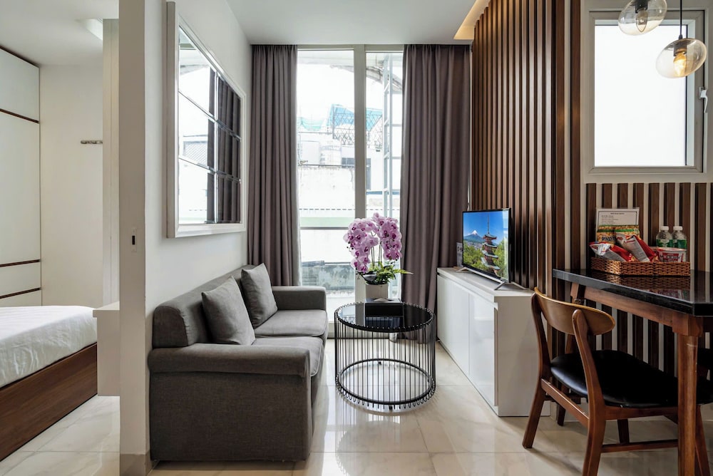 Otis Apartment - 33 Tran Ke Xuong Rooftop 33/50