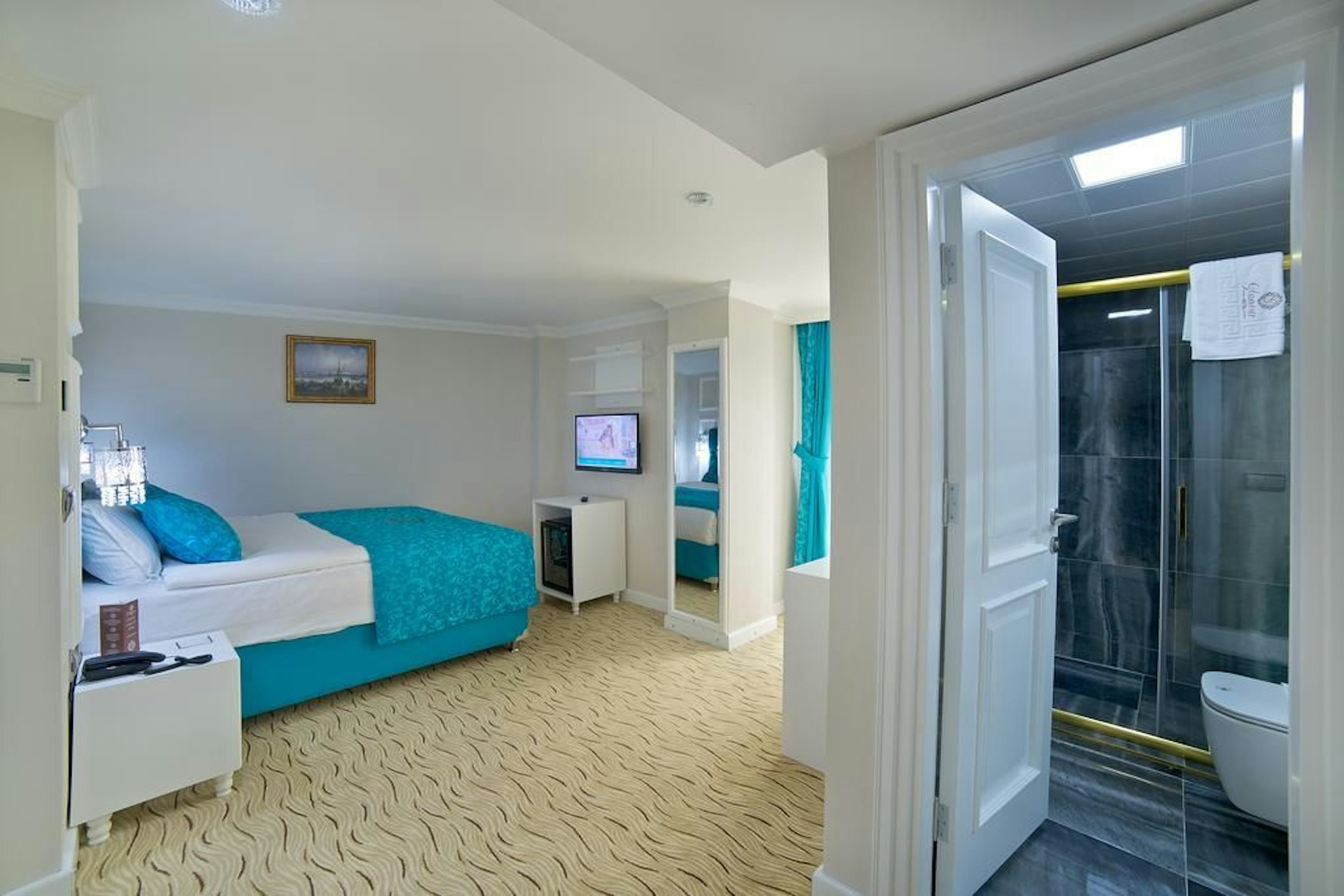 Standard, Double Bed