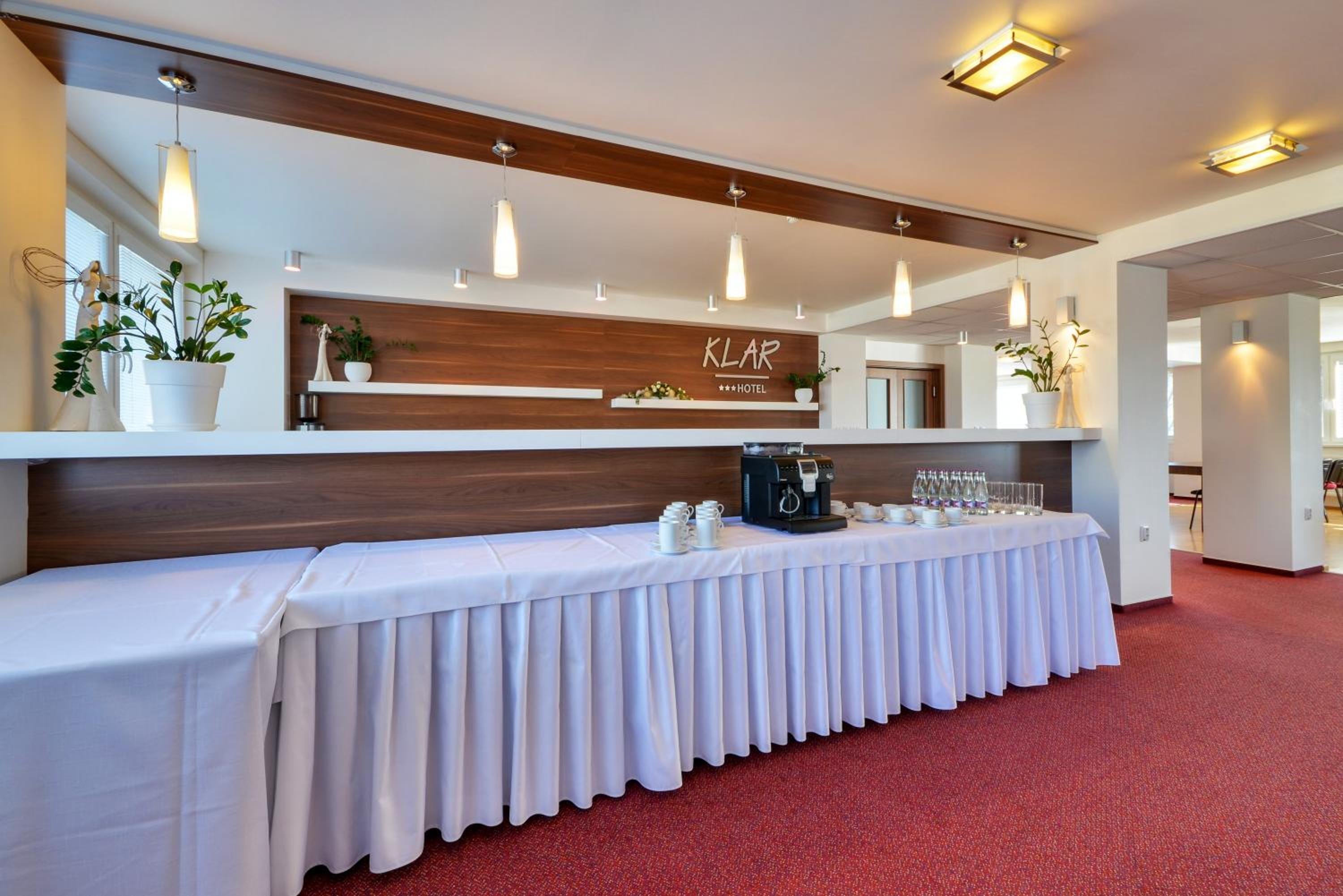 Lobby at Klar Hotel, LIPTOVSKY MIKULAS