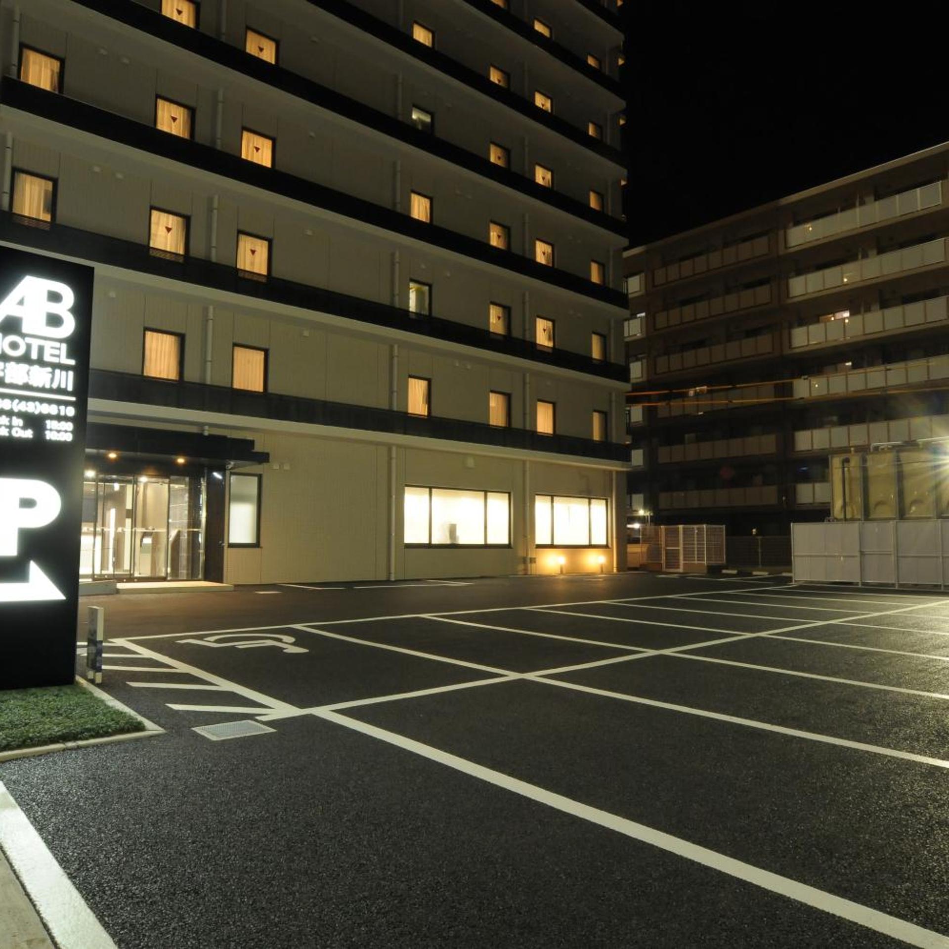 AB Hotel Ubeshinkawa 5/25