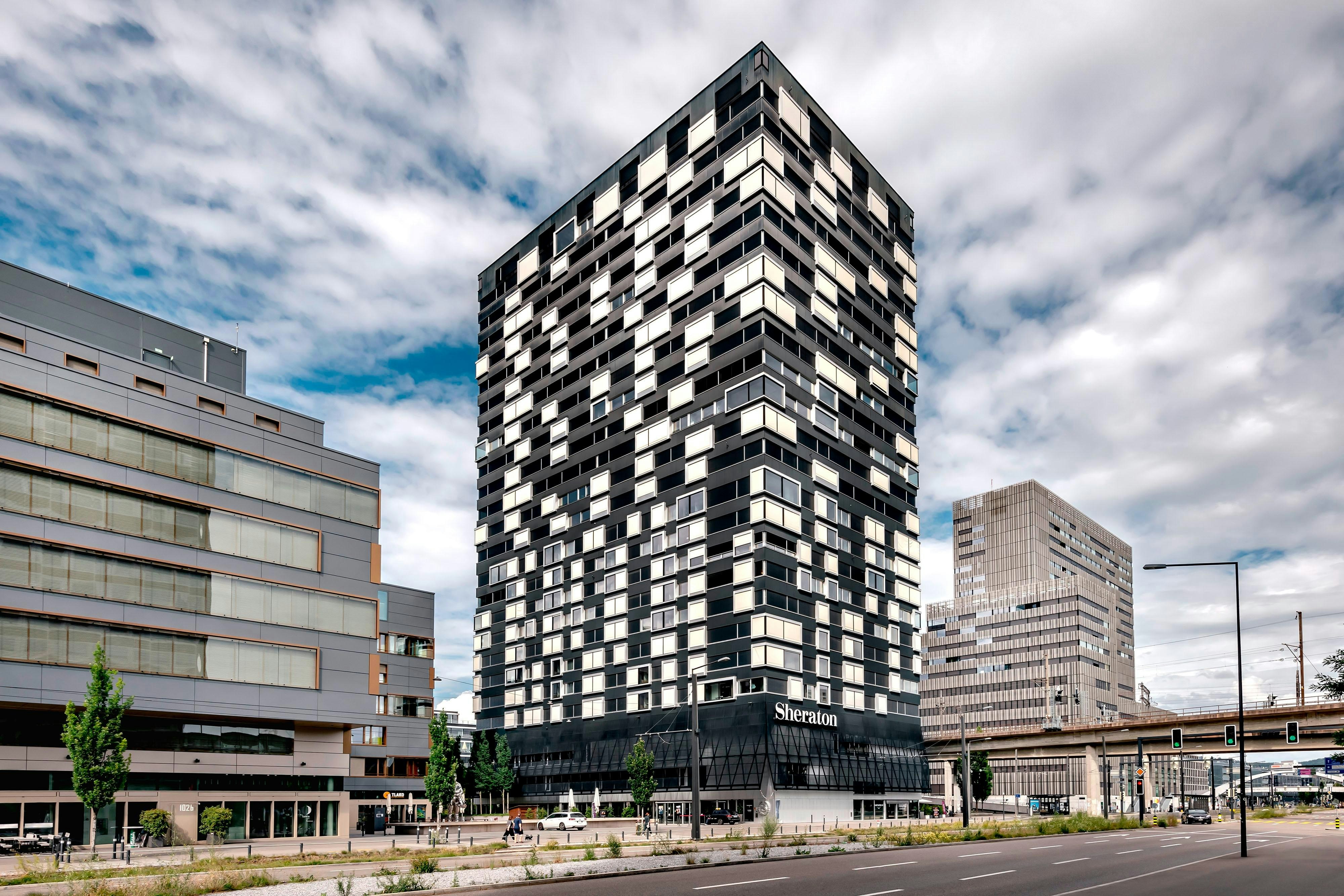 Sheraton Zurich Hotel 2/46