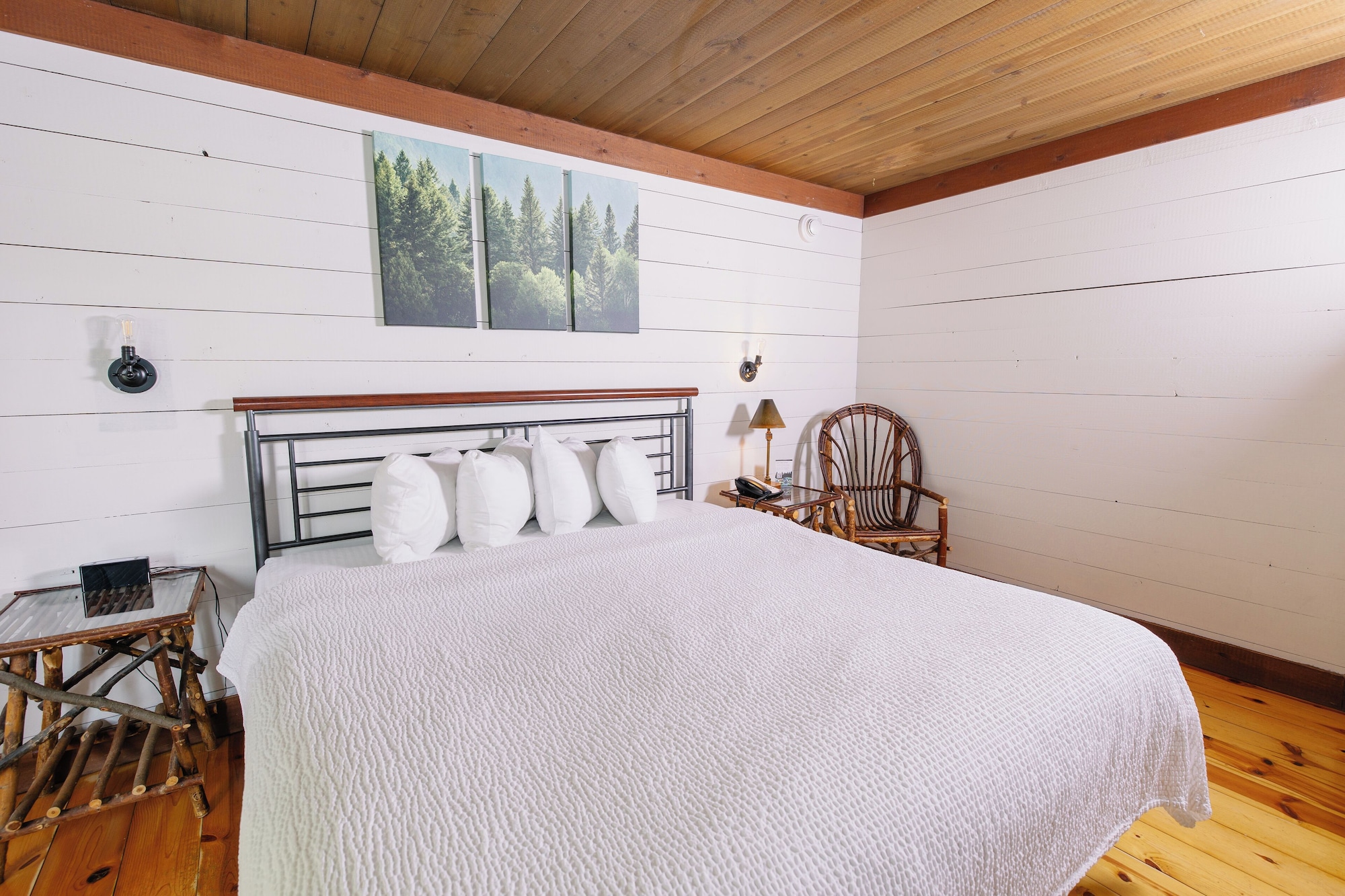 Lodge, King Bed, Forest View, Accessible