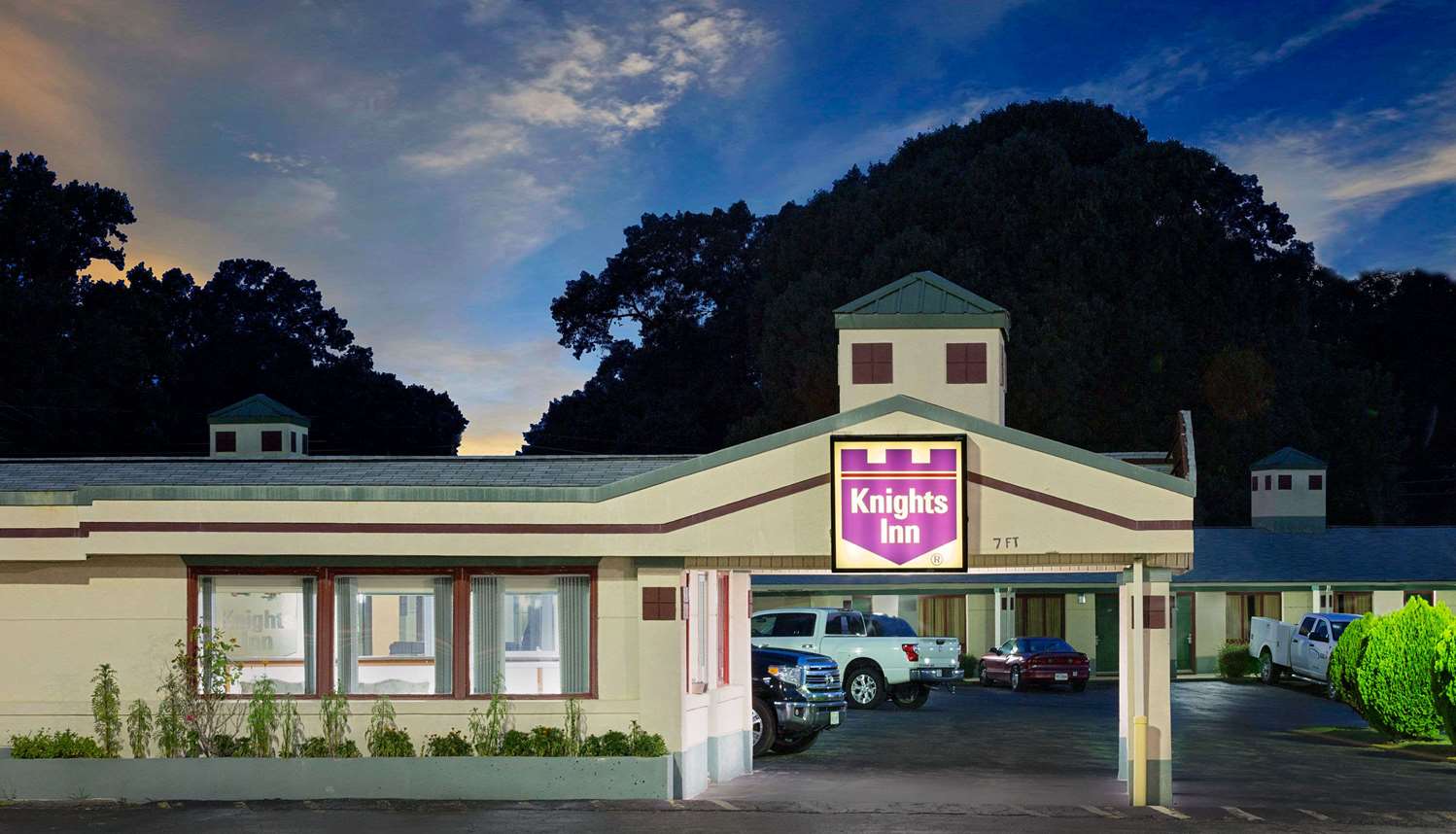 Knights Inn Madison Heights VA 2/23