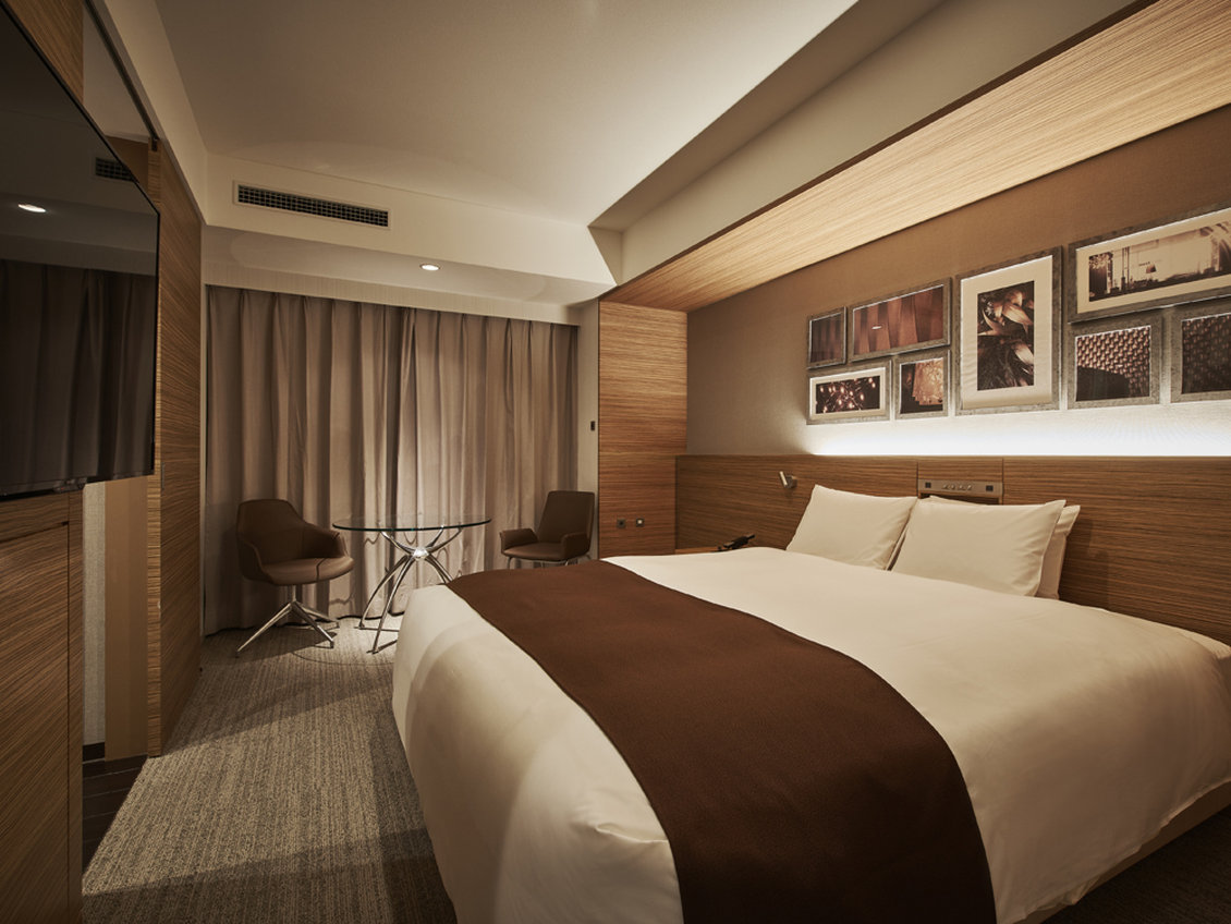 Superior, Double Bed, Lounge Access, Cross Floor