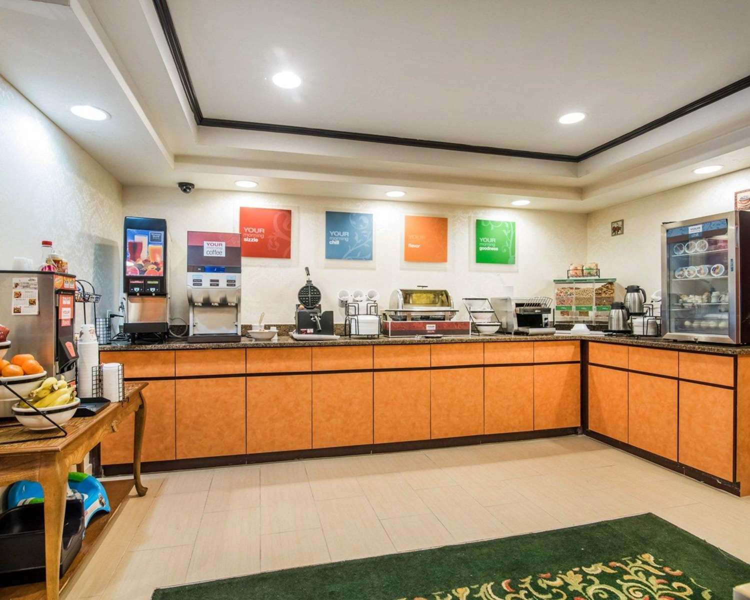 Quality Inn Ashland, NH 3/33