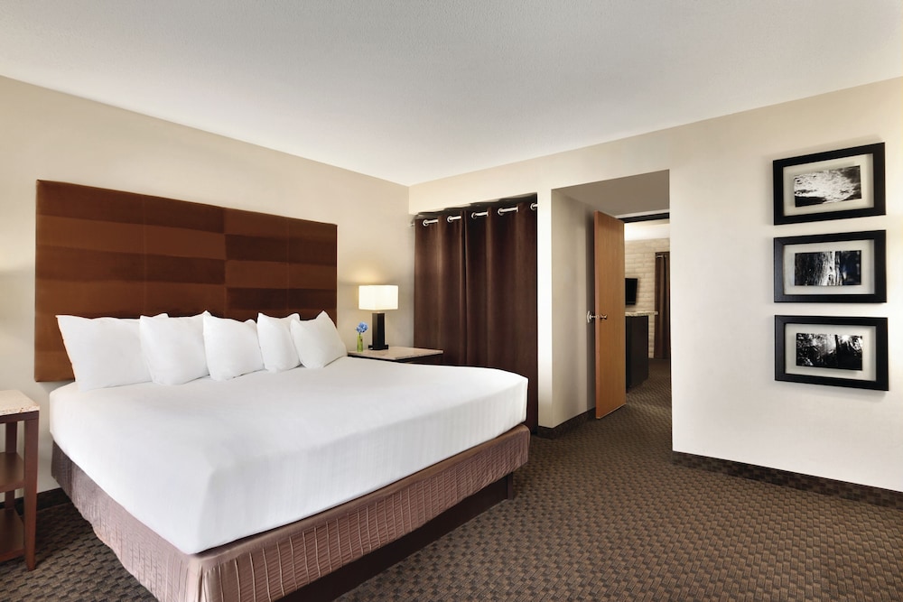 SUITE, KING BED, SOFA