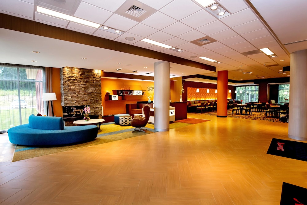 Lobby at Fairfield Inn & Suites by Marriott Richmond Midlothian, RICHMOND - VA