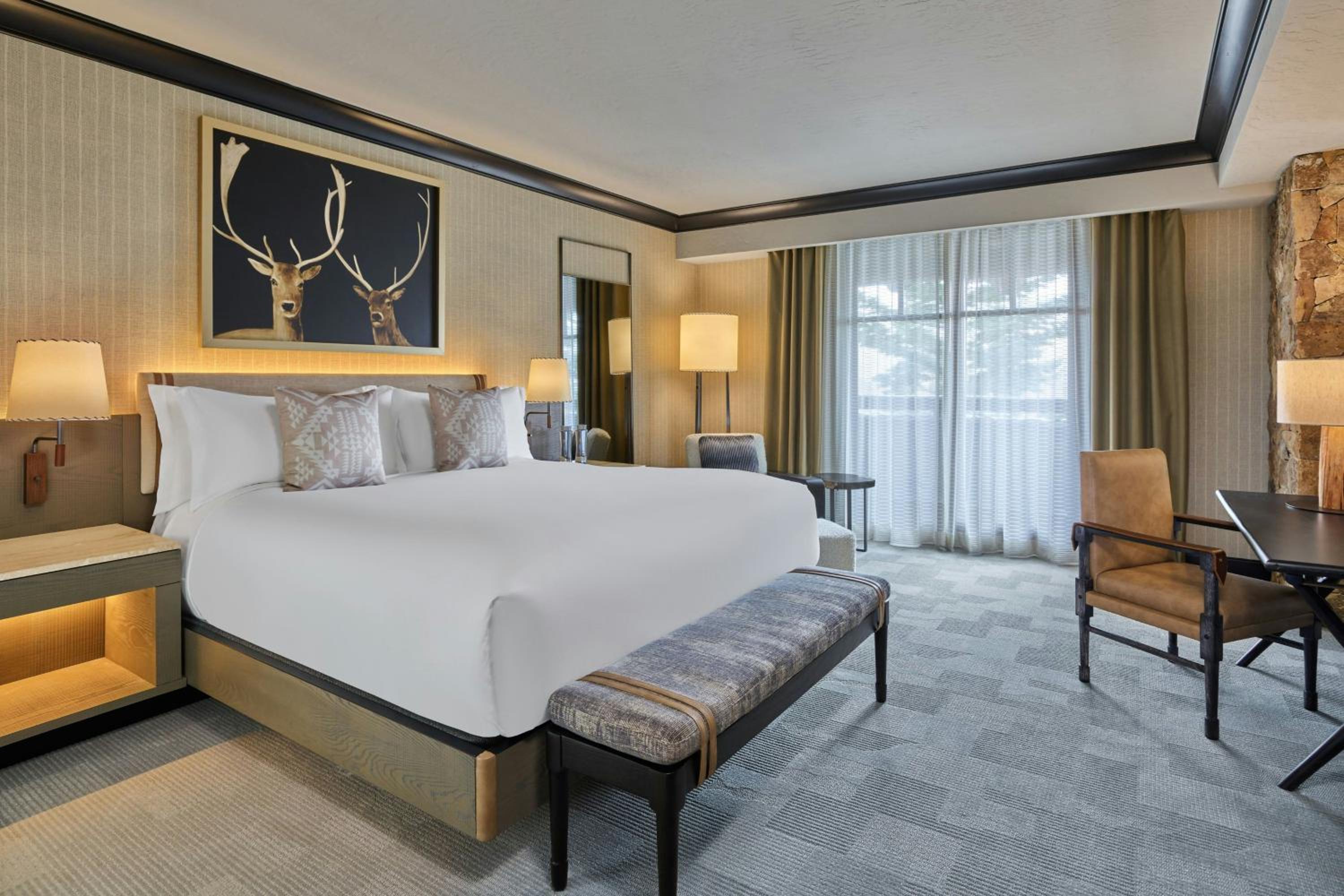 1 Bedroom, Residential, Suite, King Bed, Sofa