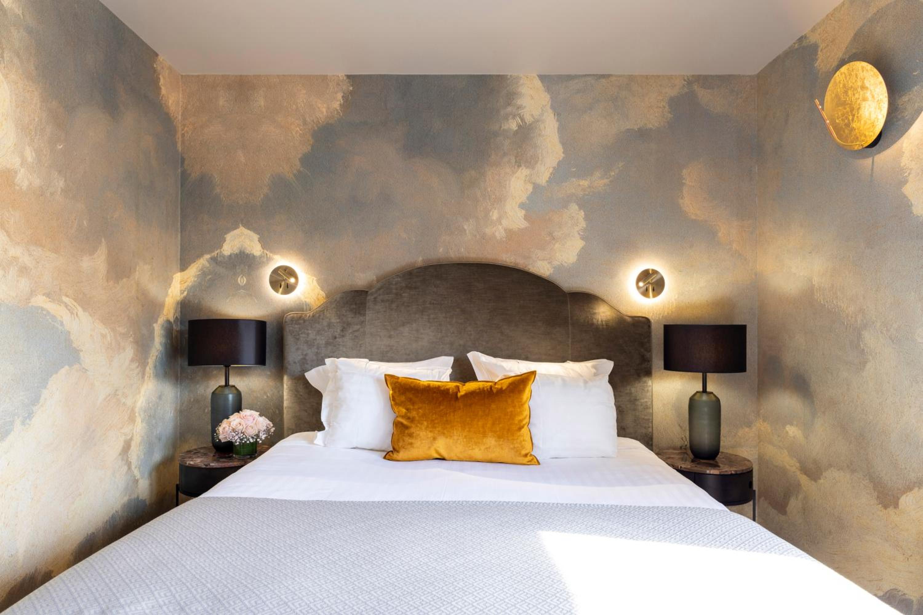 غرفة سيغنتشر بسرير مزدوج بشرفة، Hotel Residence Foch 2/10