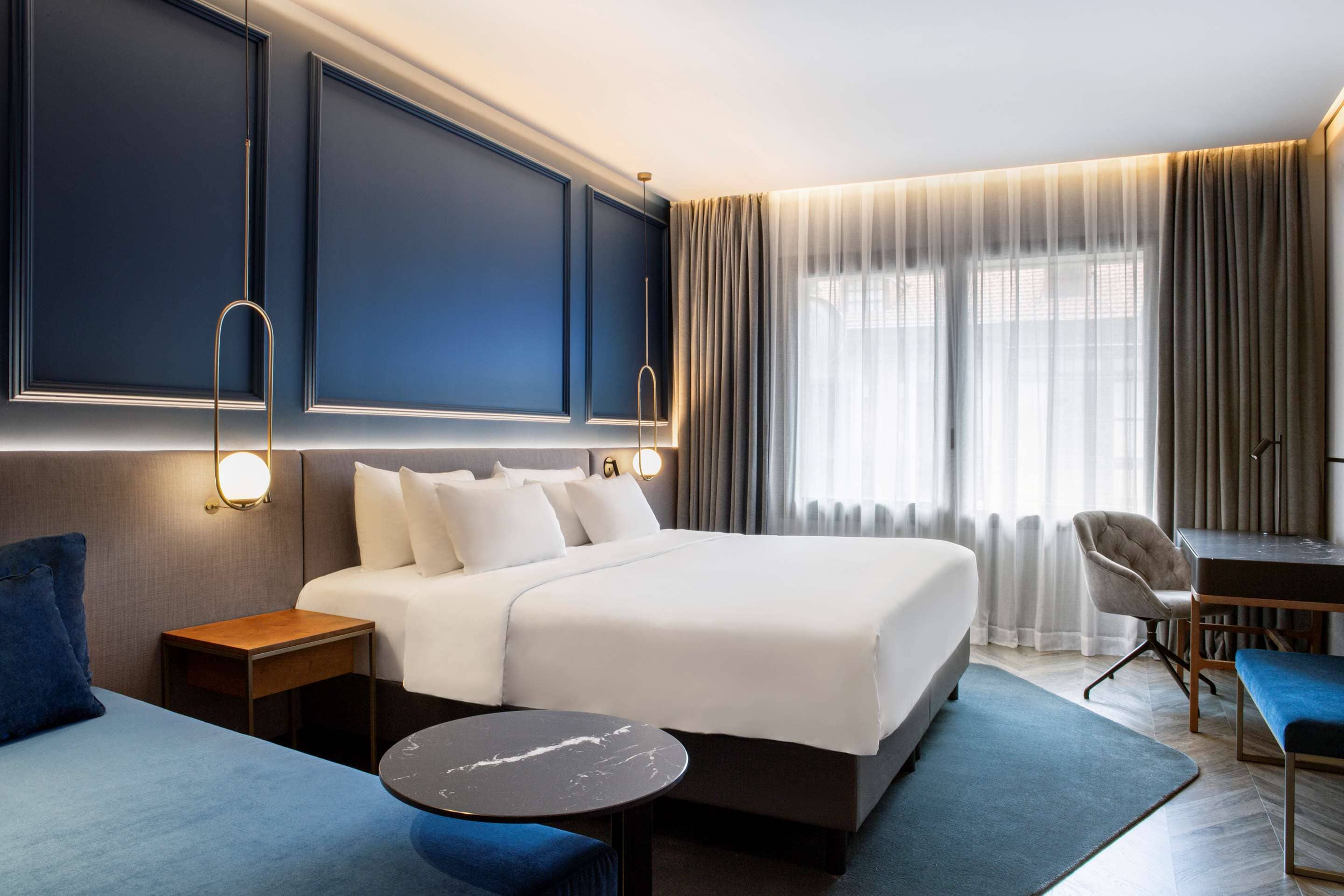 غرفة عائلية، Radisson Collection Bilbao 3/6