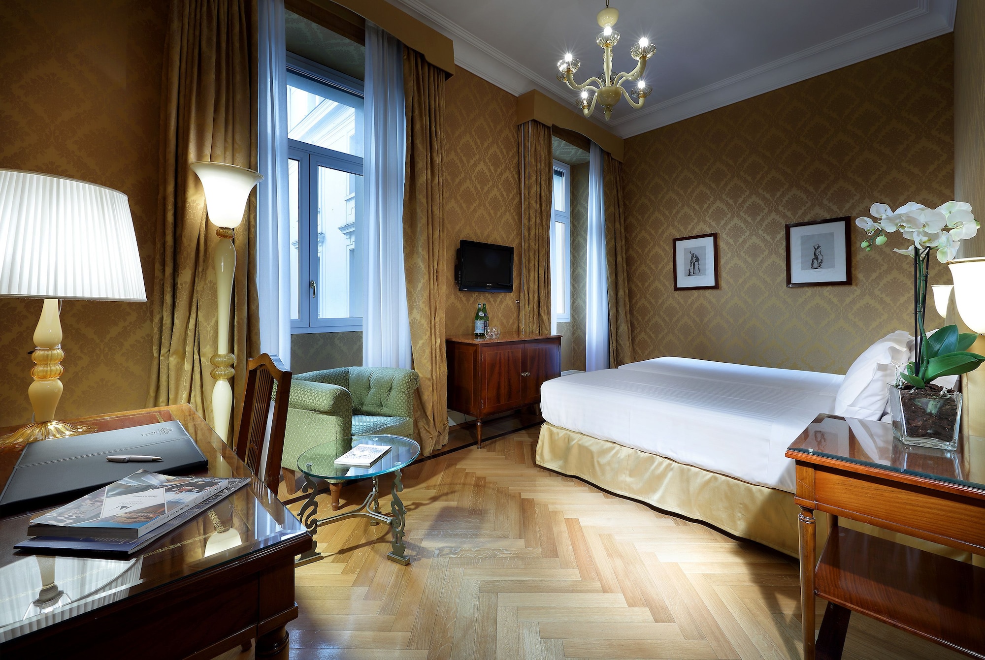 Superior, Double Bed, Eurostars Hotel Excelsior 7/10
