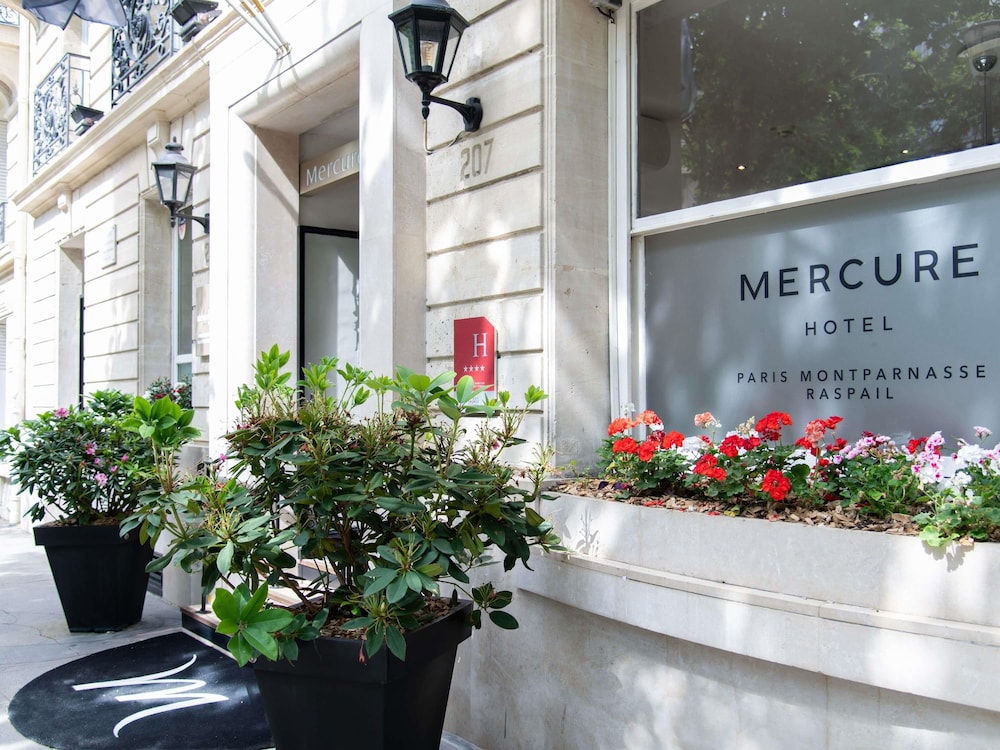 Mercure Paris Raspail Montparnasse 13/60
