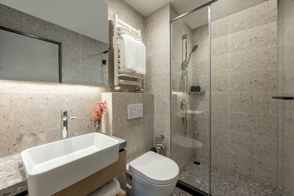 1 Bedroom, Family Suite, Suite, Queen Bed, Sofa, base-Sanlitun Serviced Apartment 3/3