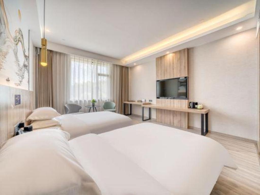 Gya Hangzhou Yuhang District Smart Town Wanda Plaza Hotel 18/57