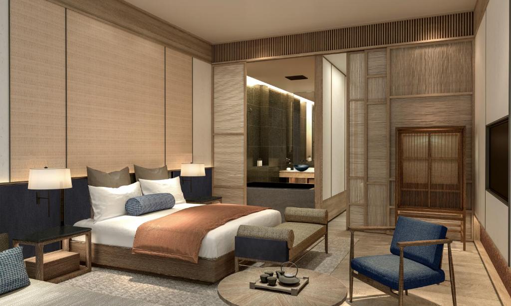 Premier, Deluxe, Double Bed