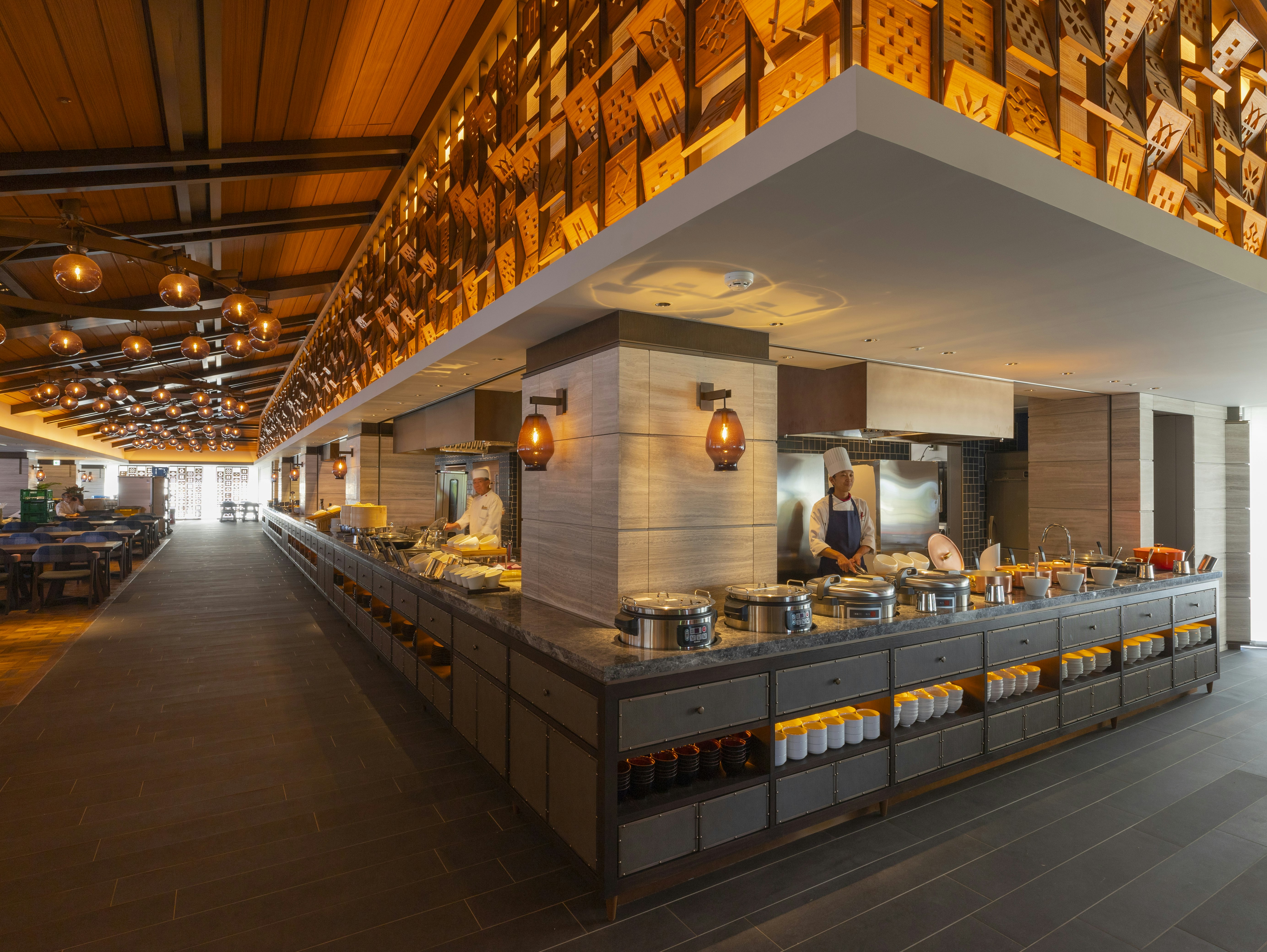 Lobby at Fusaki Beach Resort Hotel And Villas, ISHIGAKI ISLAND - OKINAWA PREFECTURE
