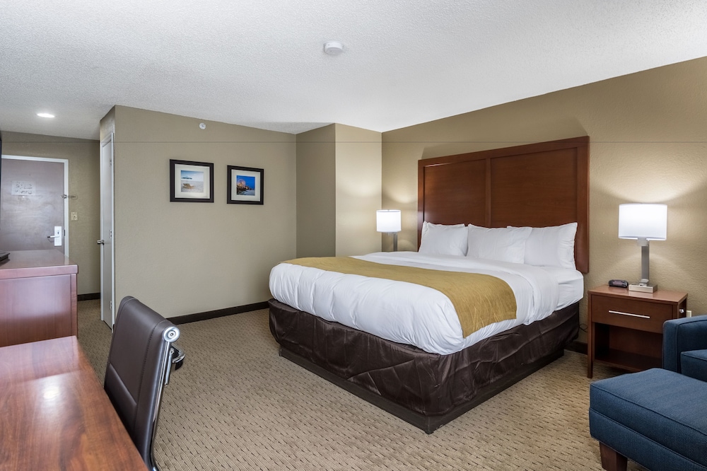 Standard, King Bed, Comfort Inn N Myrtle Beach Barefoot Landing 5/10