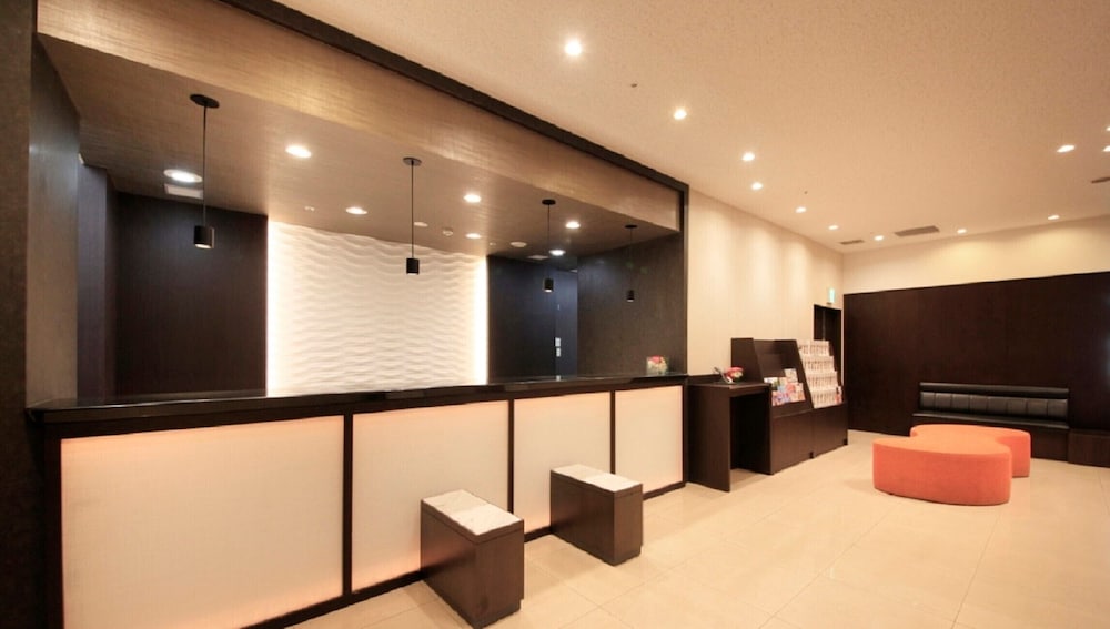 Lobby at Richmond Hotel Tokyo Musashino, MUSASHINO - TOKYO PREFECTURE