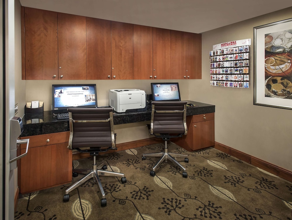 work area