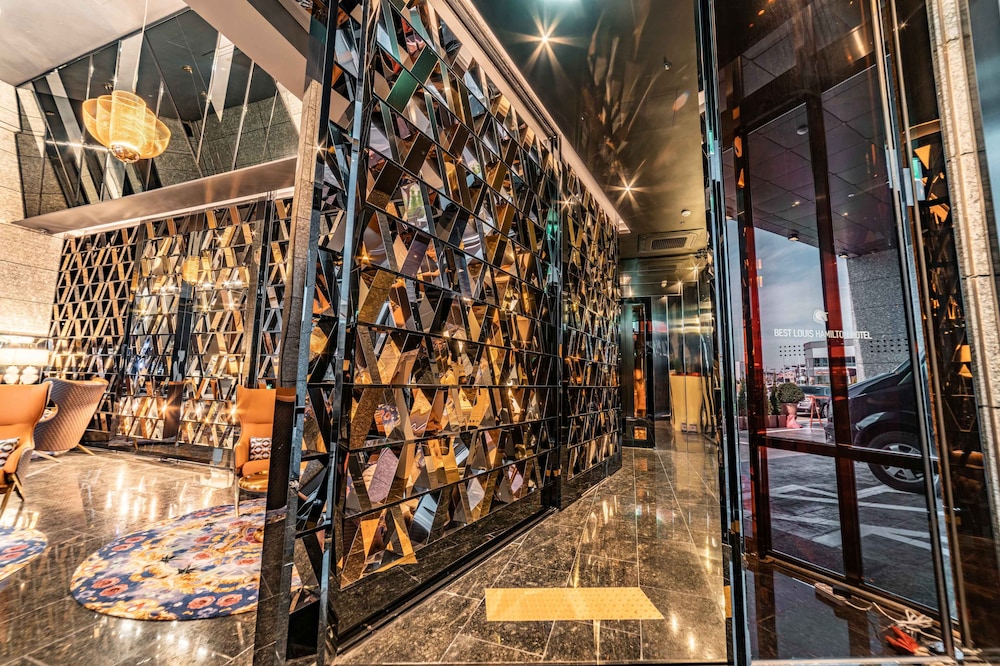 Best Louis Hamilton Hotel West Busan 37/38