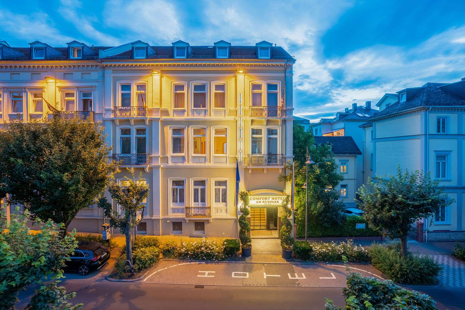 Comfort Hotel Am Kurpark Bad Homburg in BAD HOMBURG