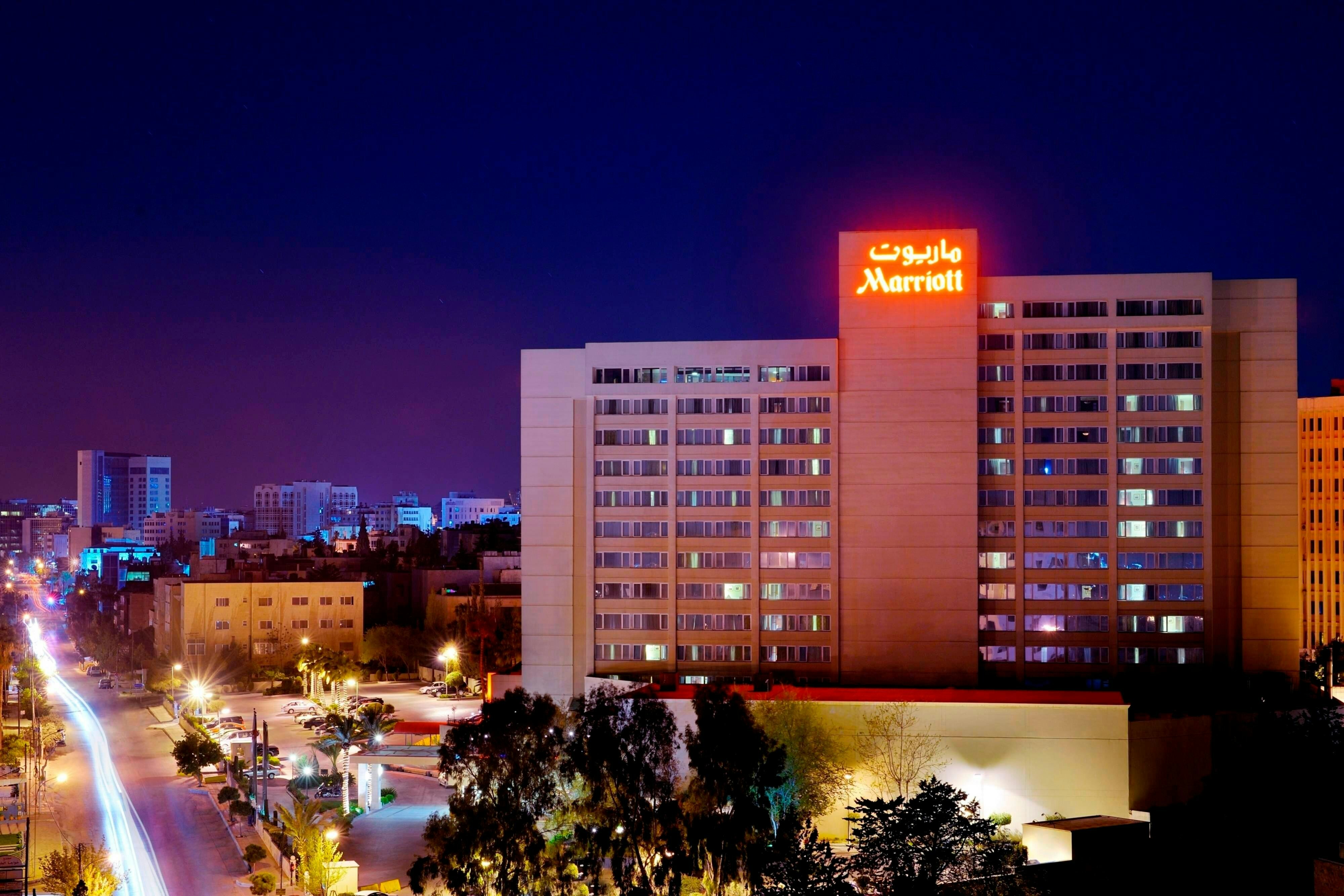 Marriott Amman Hotel in AMMAN