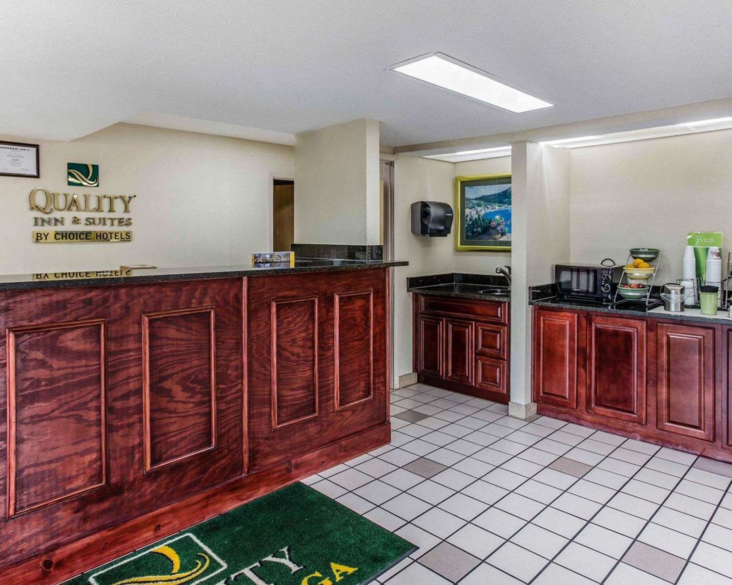 Quality Inn & Suites Stockbridge Atlanta South I-75 9/33
