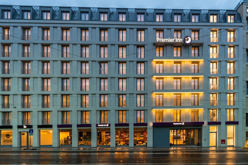 Premier Inn Leipzig City Opera Hotel in LEIPZIG