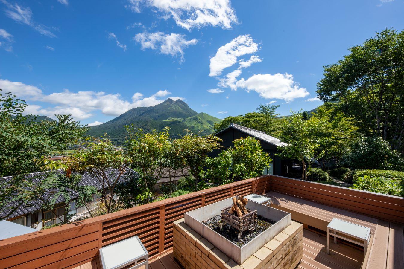 Japanese Western, Deluxe, Mountain View, Outdoor Bath, Annex