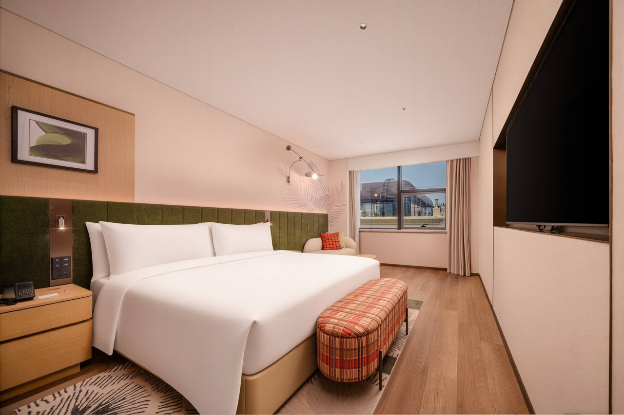 Hilton Garden Inn Beijing Liangma River 4/17